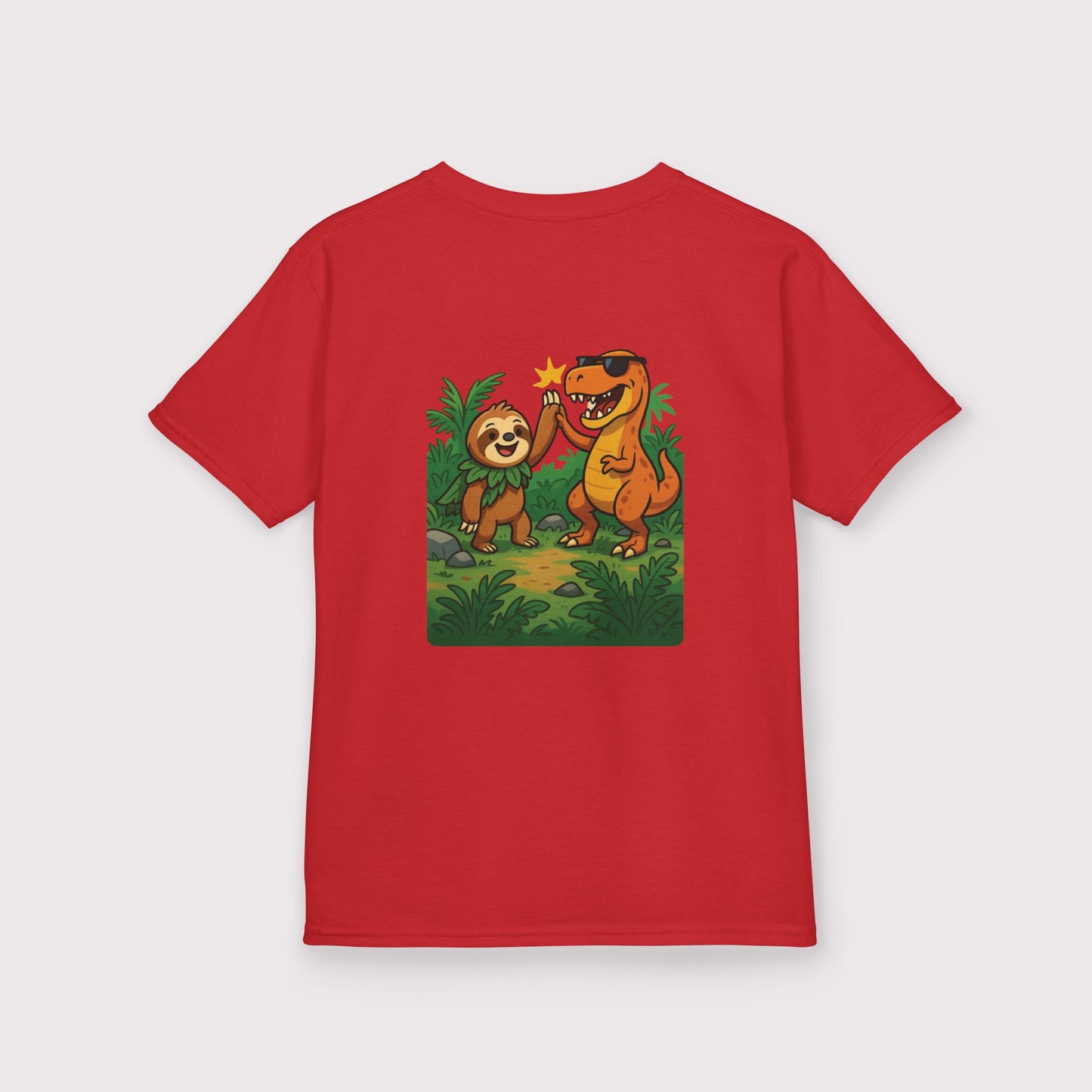 Dino High Five Kids T-Shirt