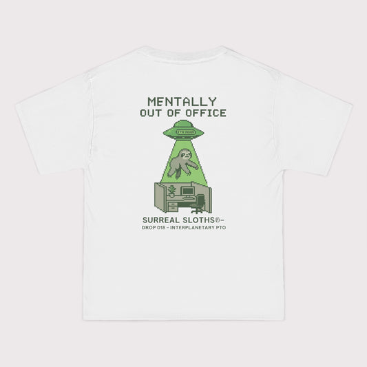 Mentally Out of Office Beefy T-Shirt
