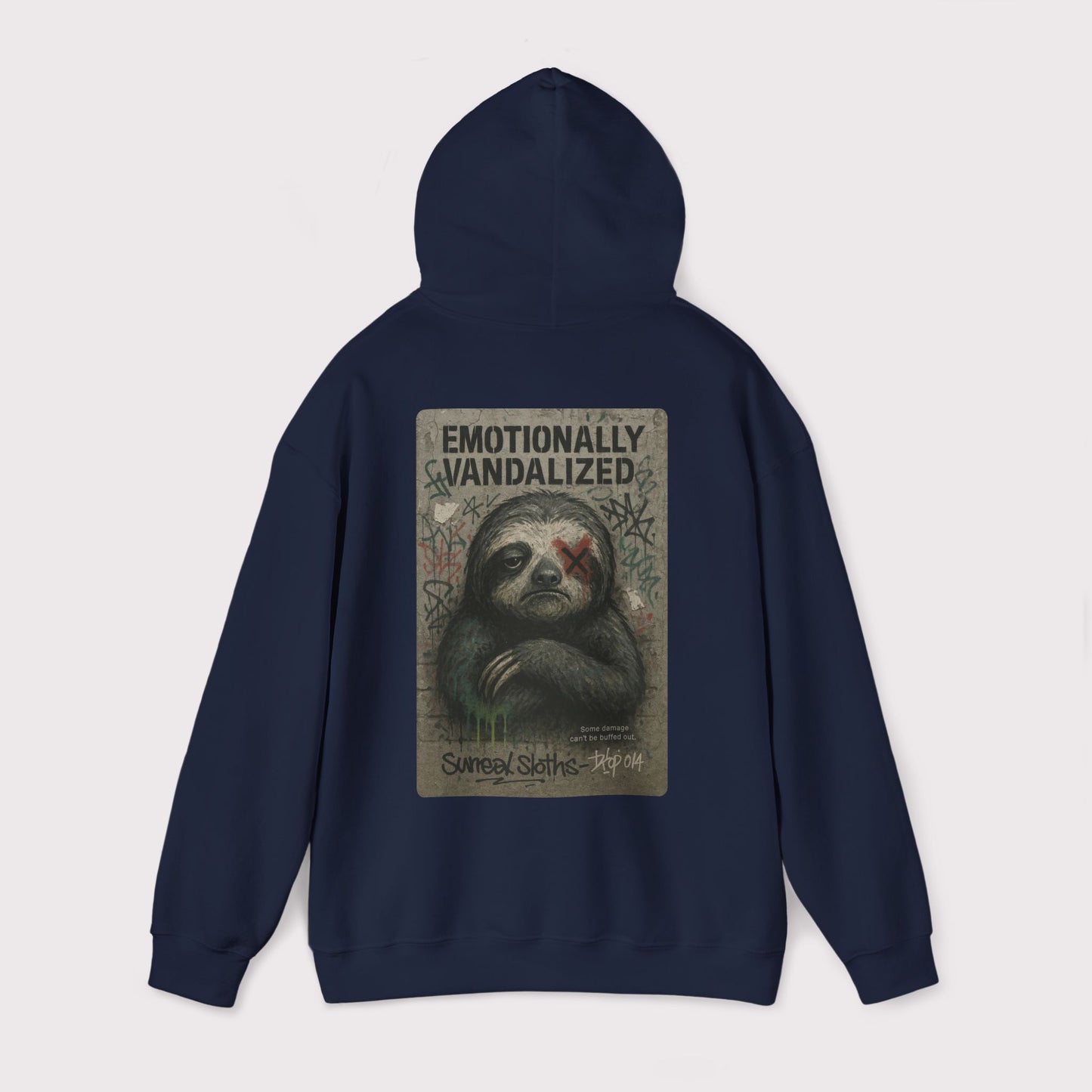 Emotionally Vandalized Hoodie