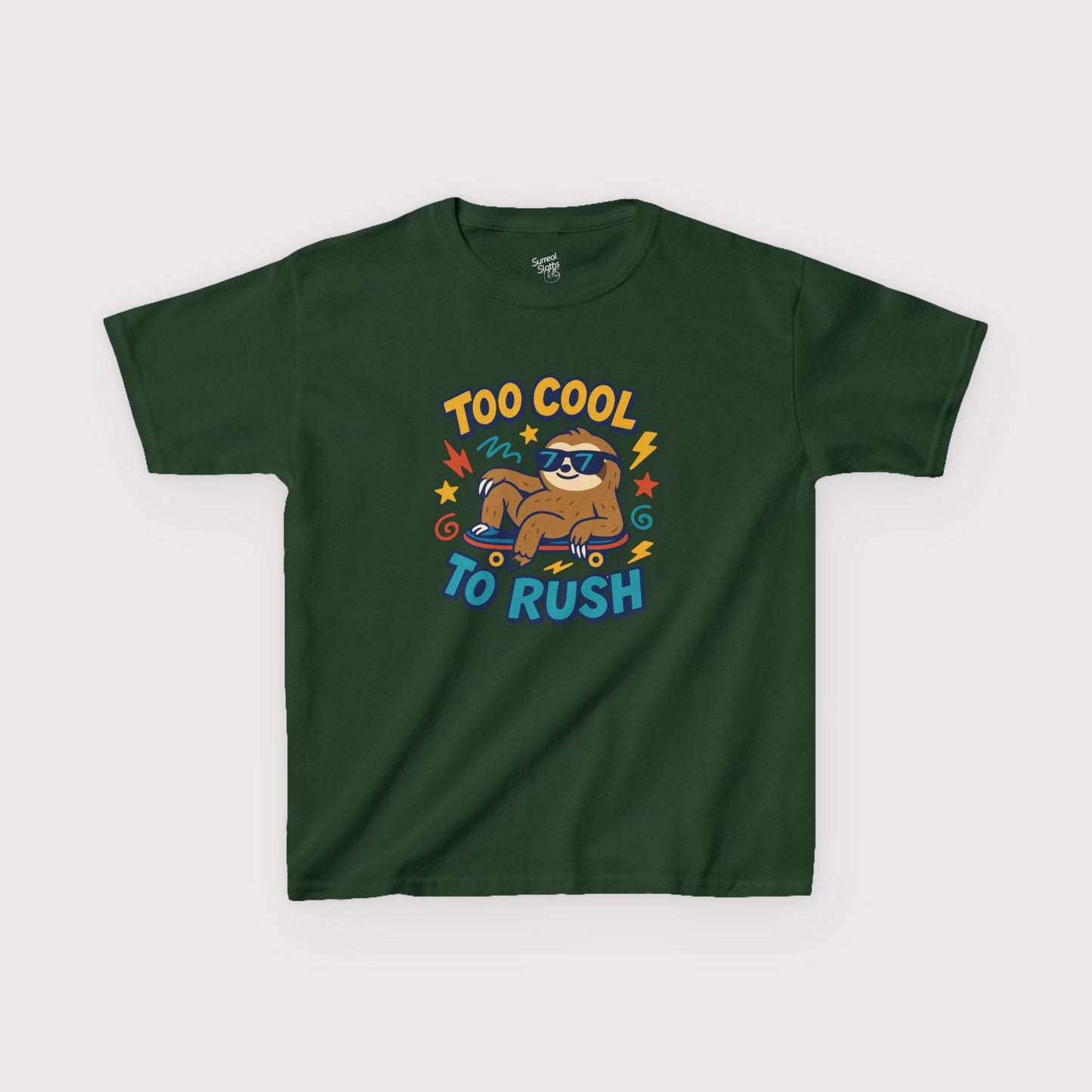 “Too Cool to Rush” Kids Tee