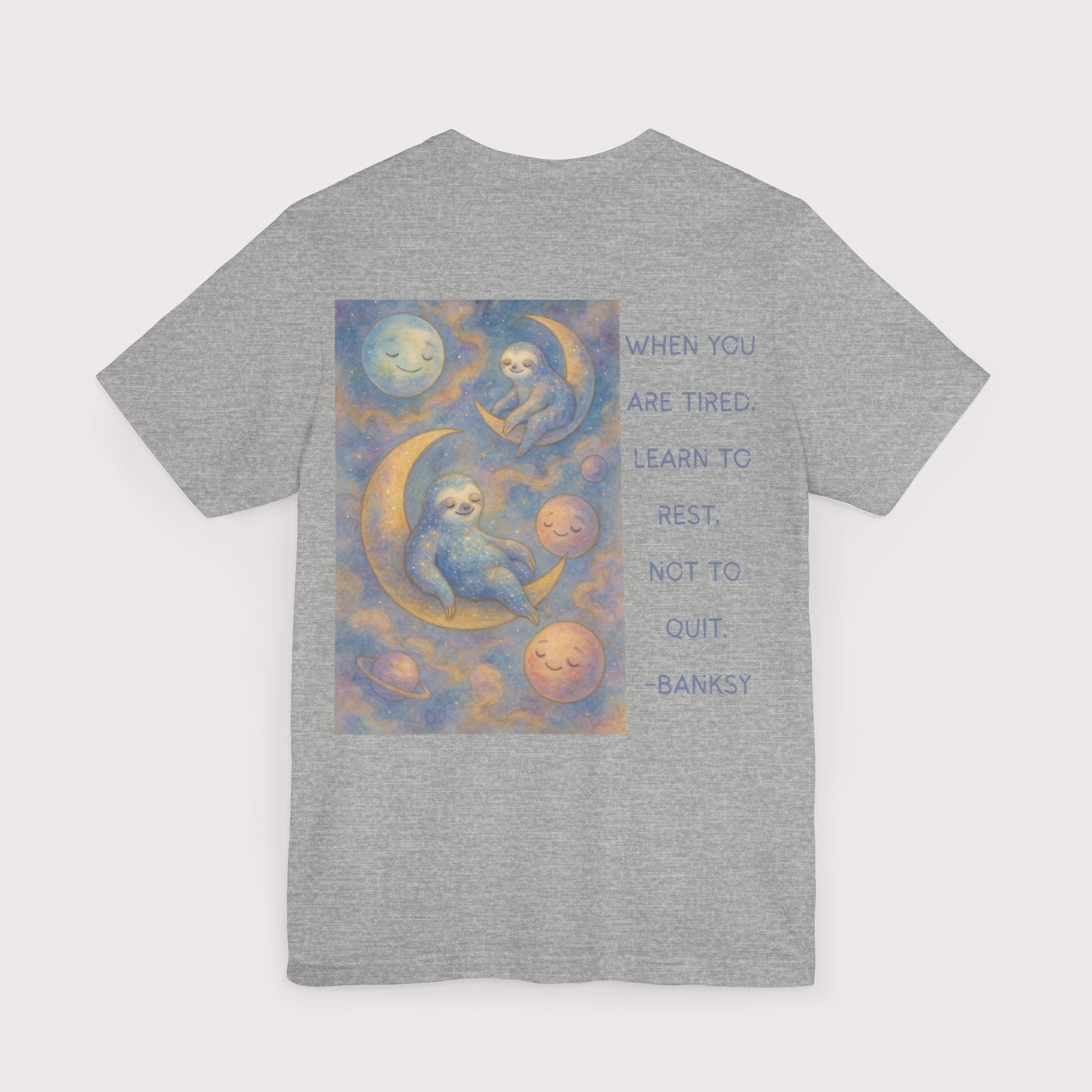 Learn to Rest - Jersey Tee