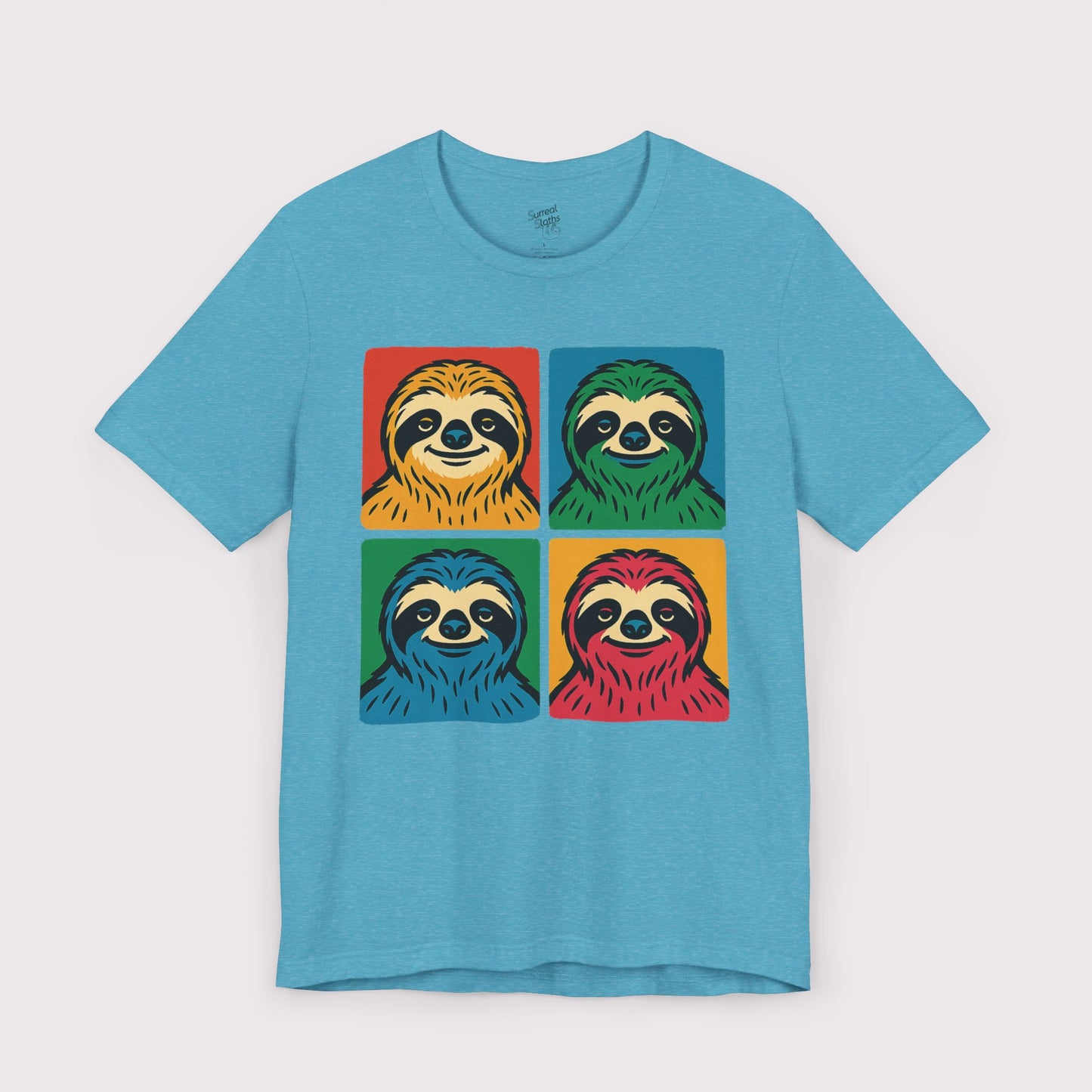 Pop Art Sloths T-Shirt