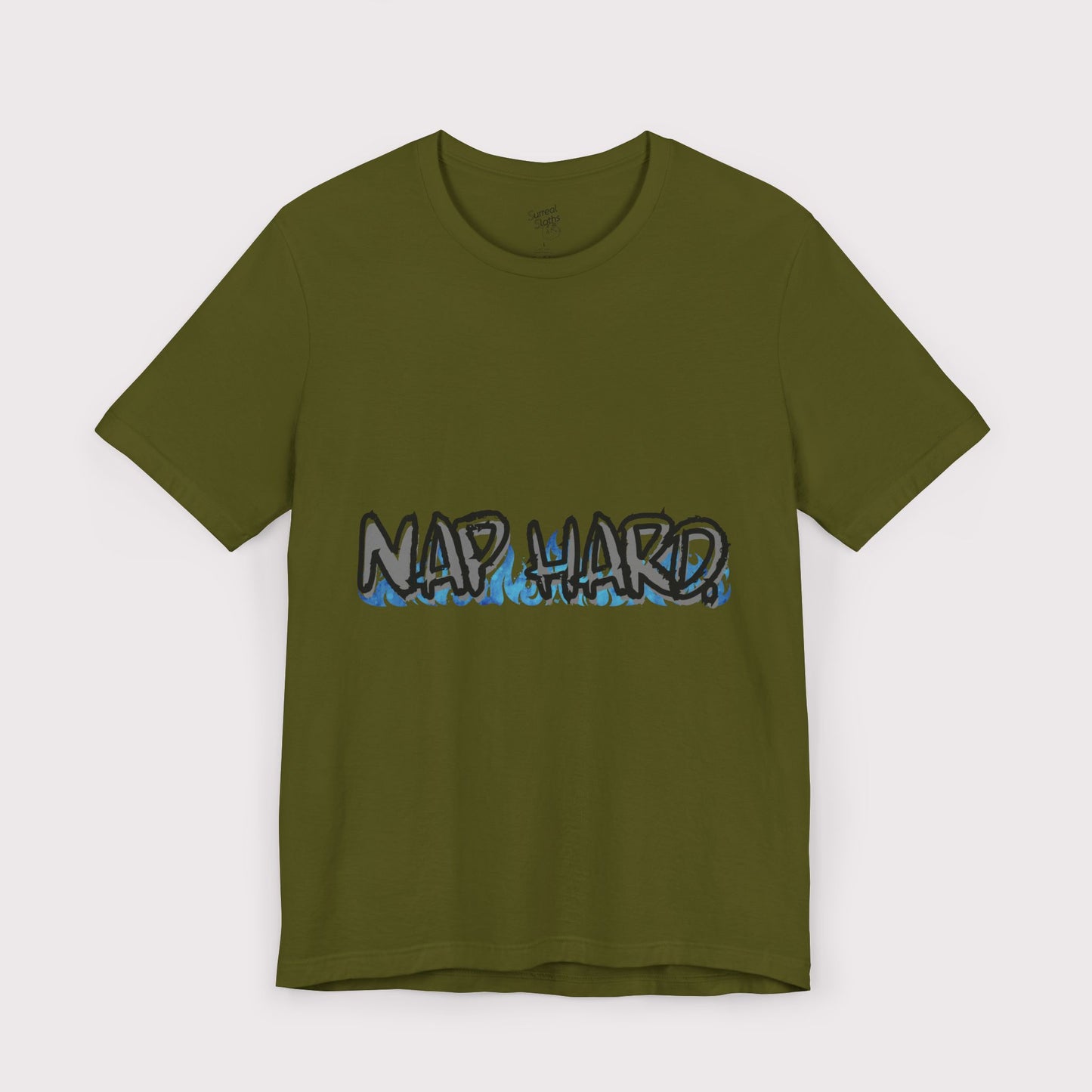 “Nap Hard” - Jersey Tee