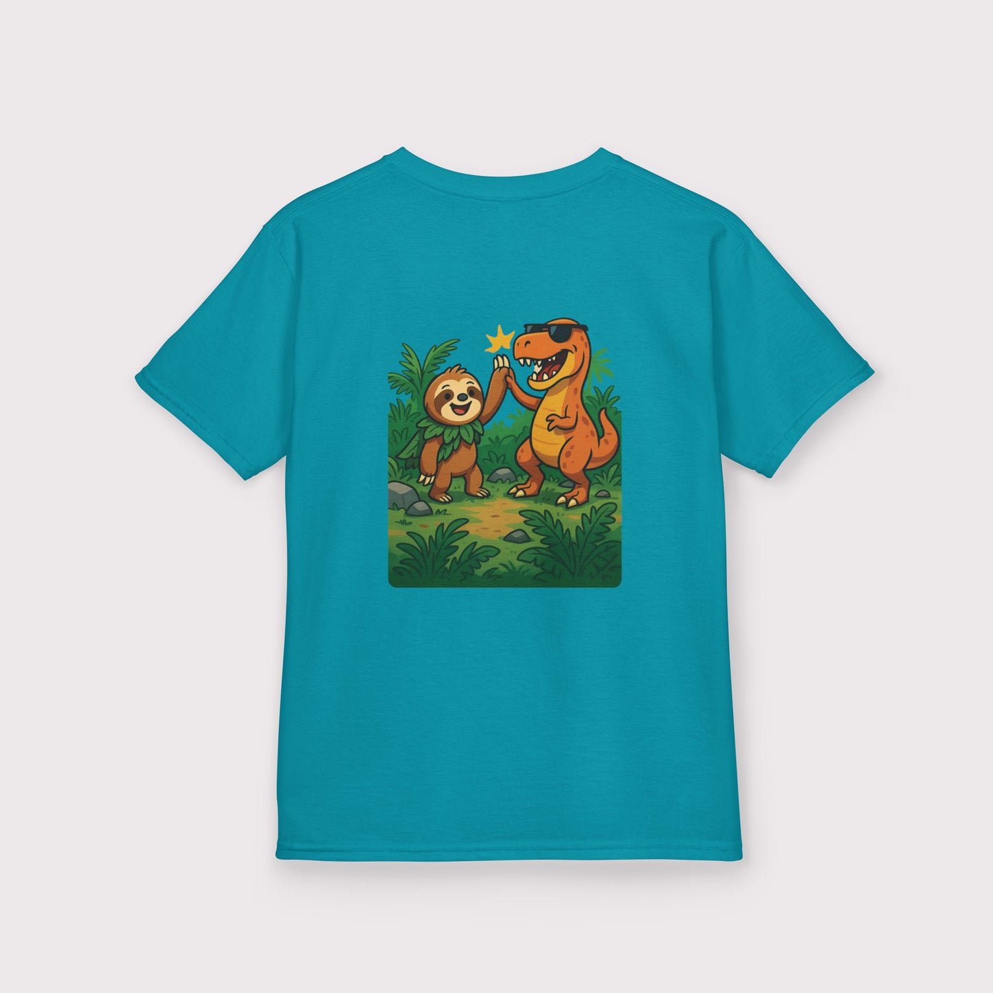 Dino High Five Kids T-Shirt