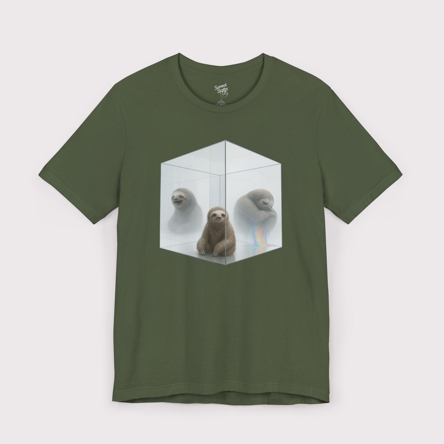 Sloth Cubed - Jersey Tee