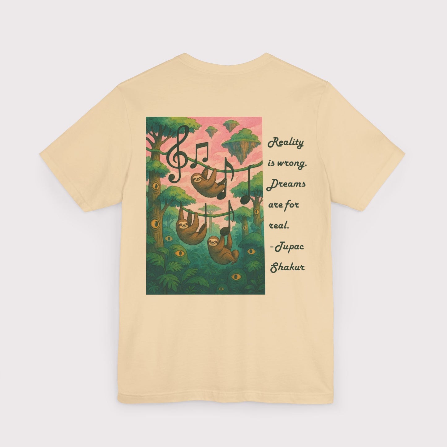 Reality Is Wrong - Jersey Tee