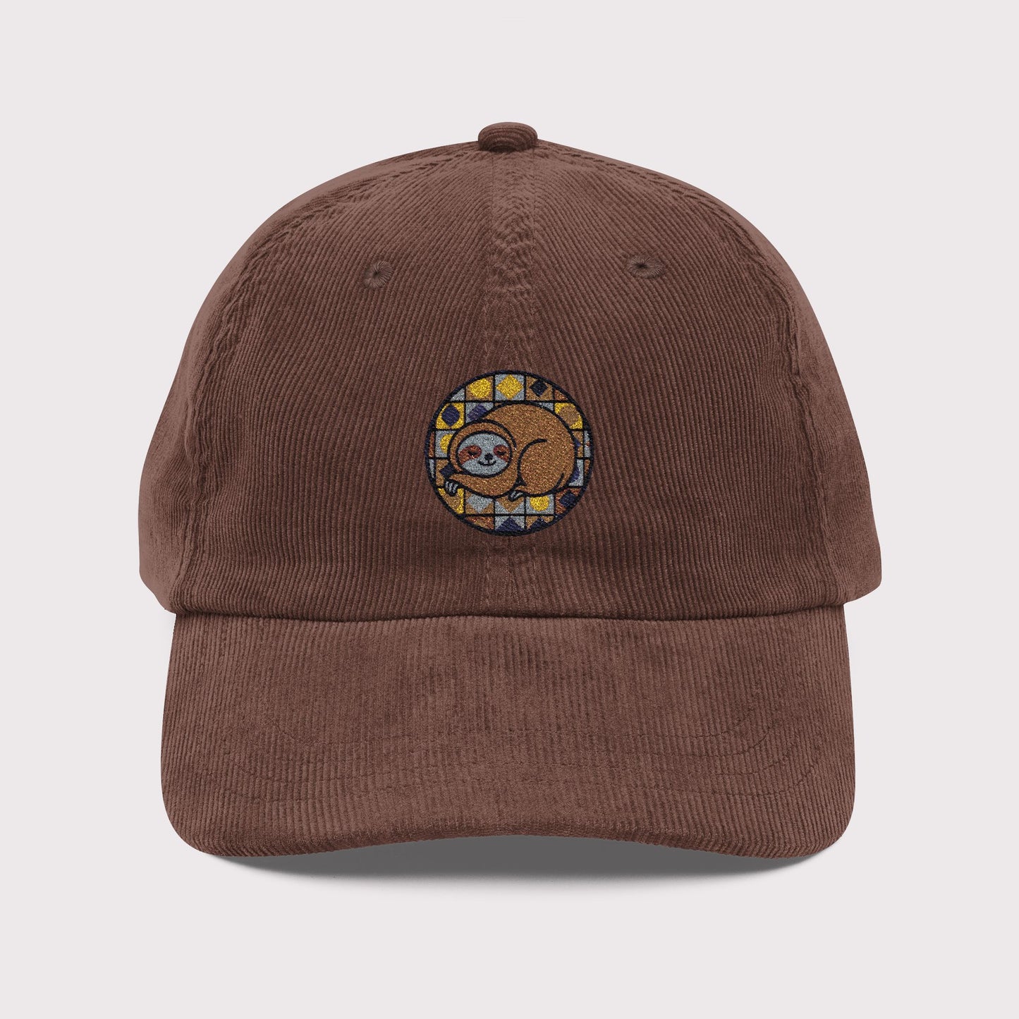 Flannel Nap Circle Corduroy Hat