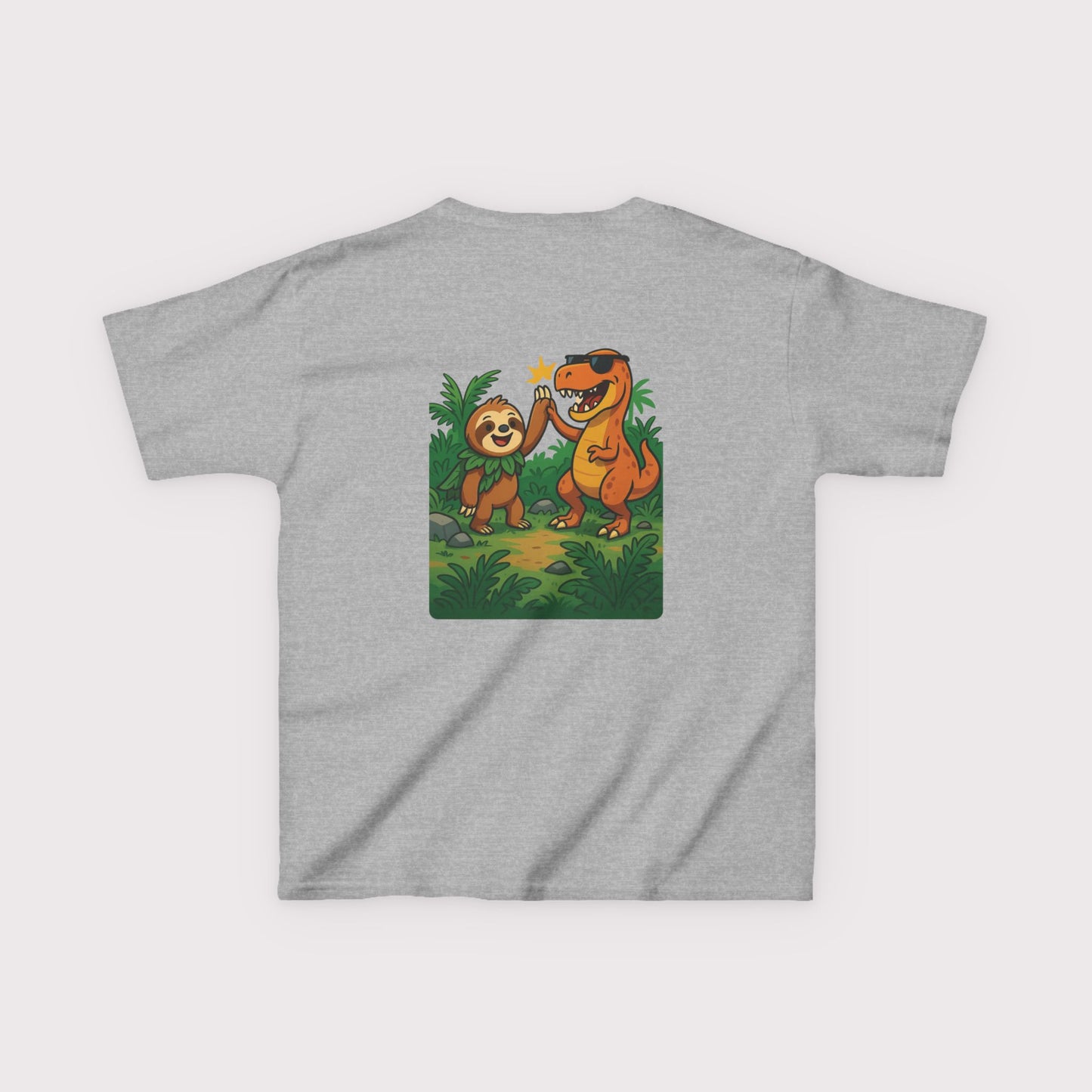 Dino High Five Kids T-Shirt