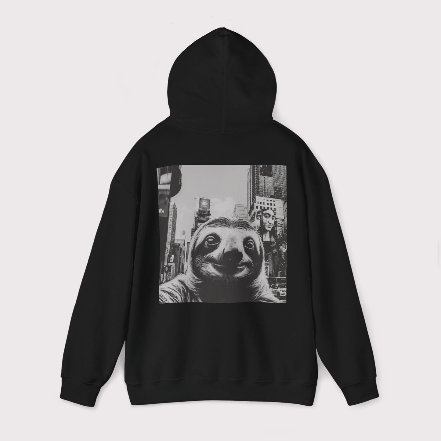 Sloth Selfie Times Square - Hoodie
