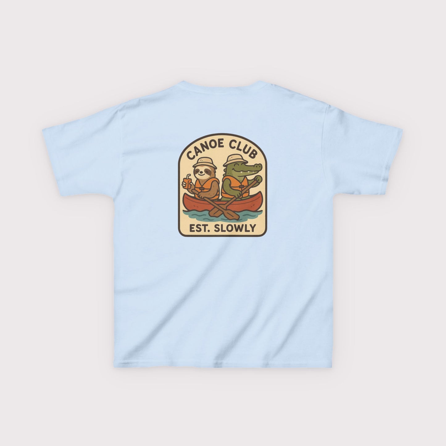 Canoe Club Kids T-Shirt