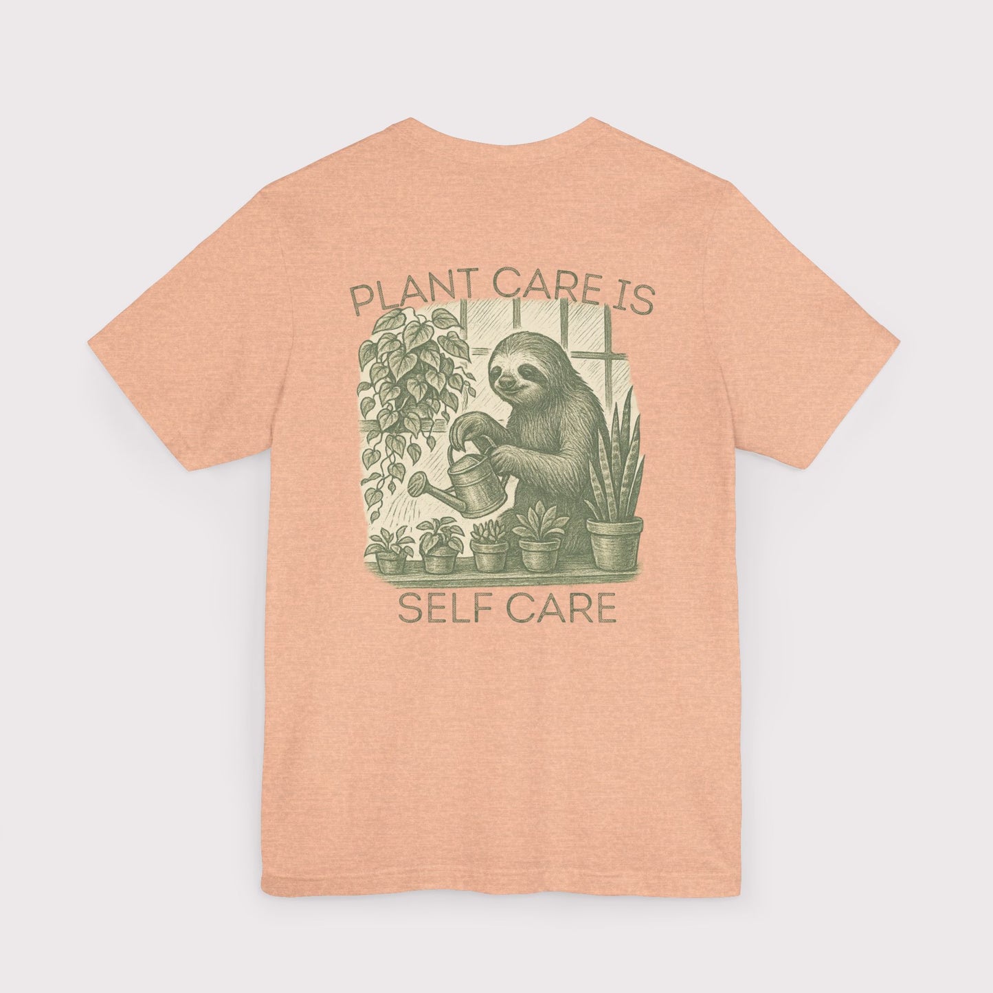 Plant Care is Self Care T-Shirt