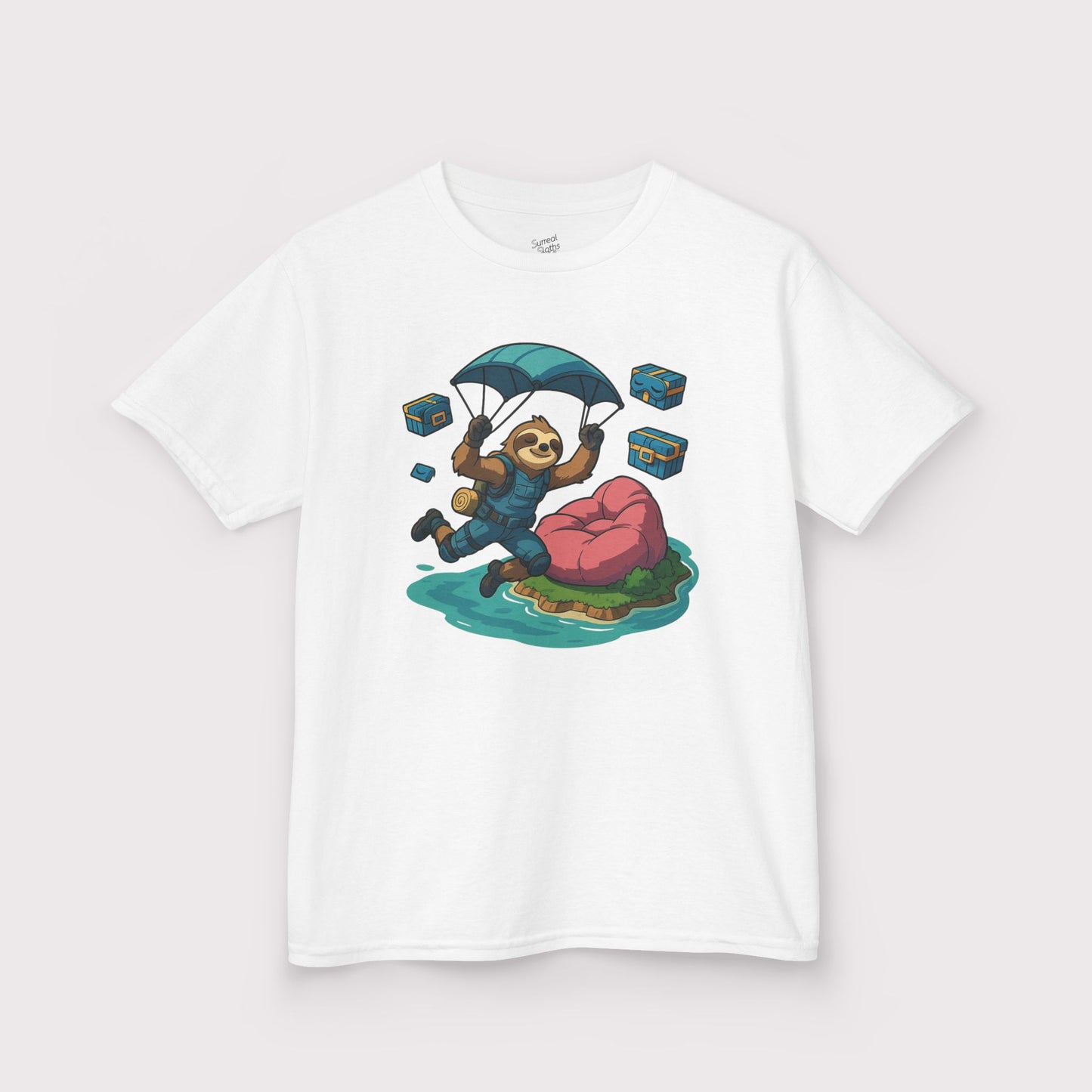 Battle Nap Royale Kids T-Shirt