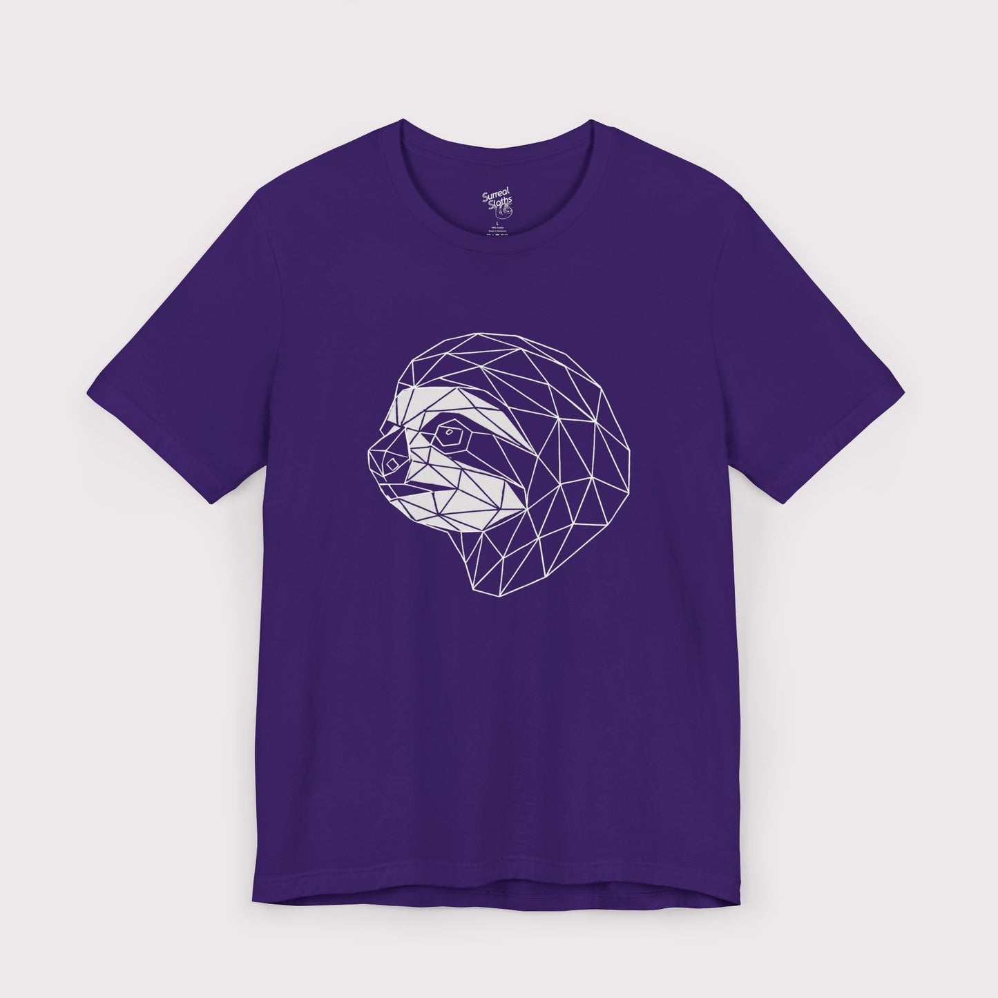 Geometric Sloth T-Shirt