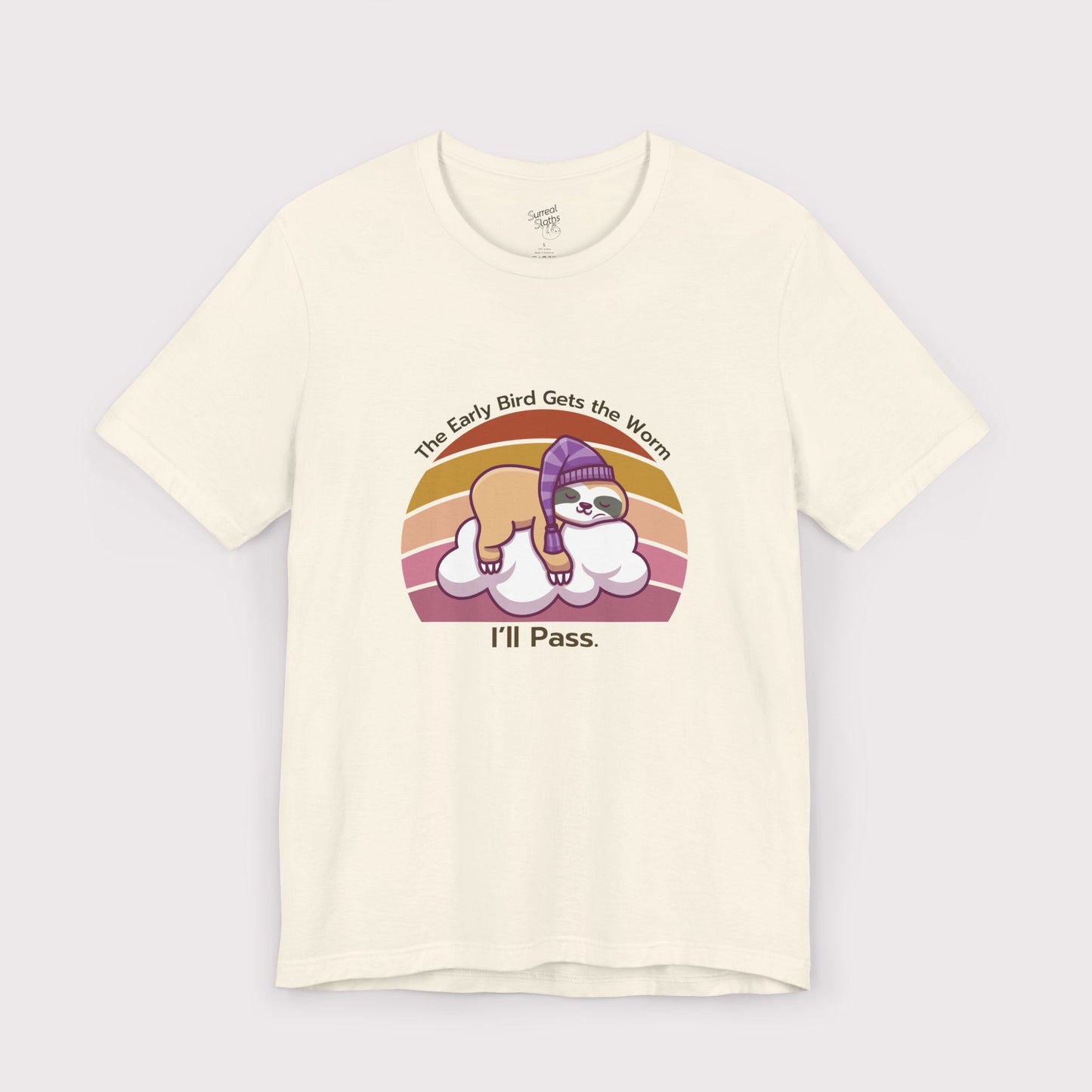 "The Early Bird Gets the Worm… I’ll Pass" – Jersey Tee