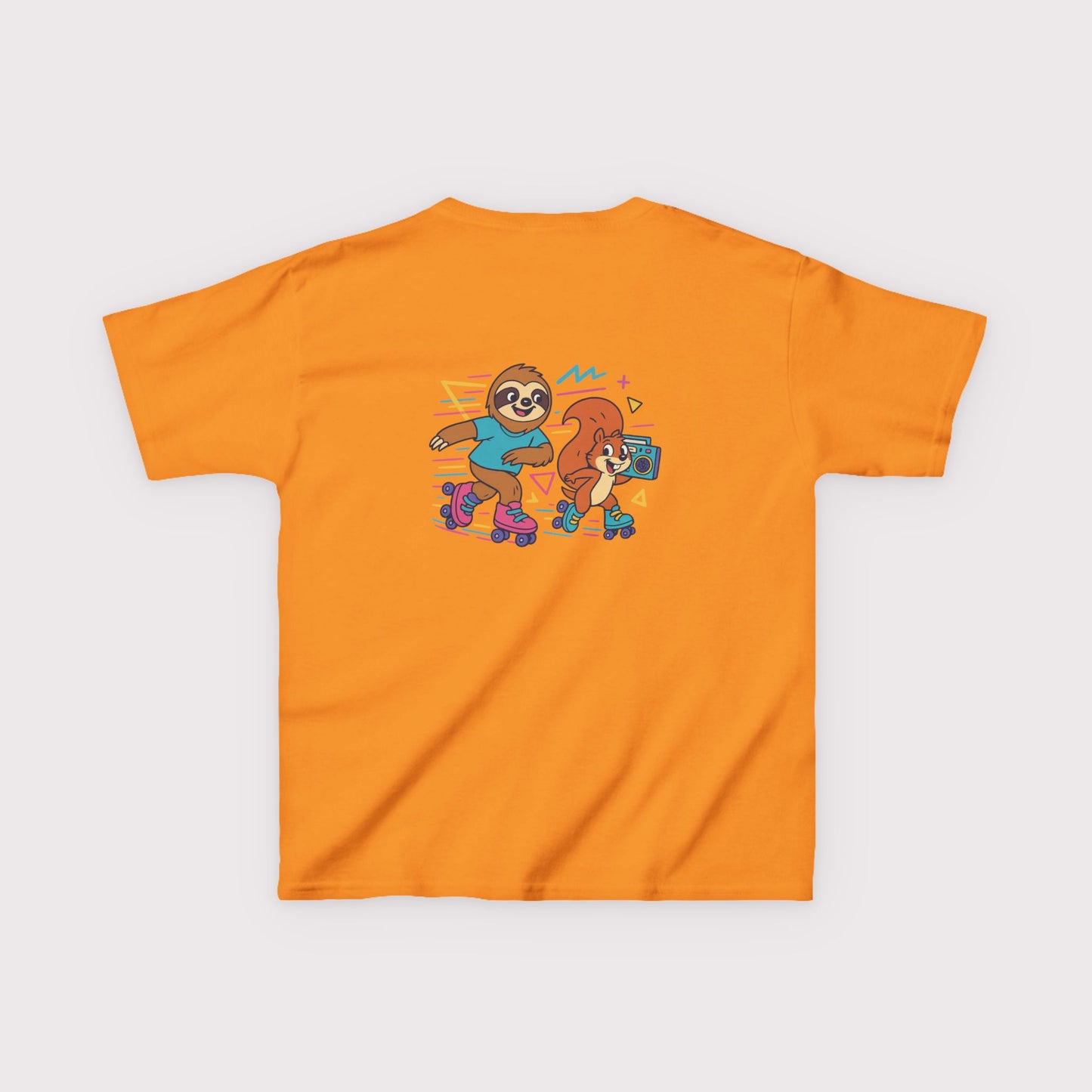 Skate Jam Sloth & Squirrel Kids T-Shirt