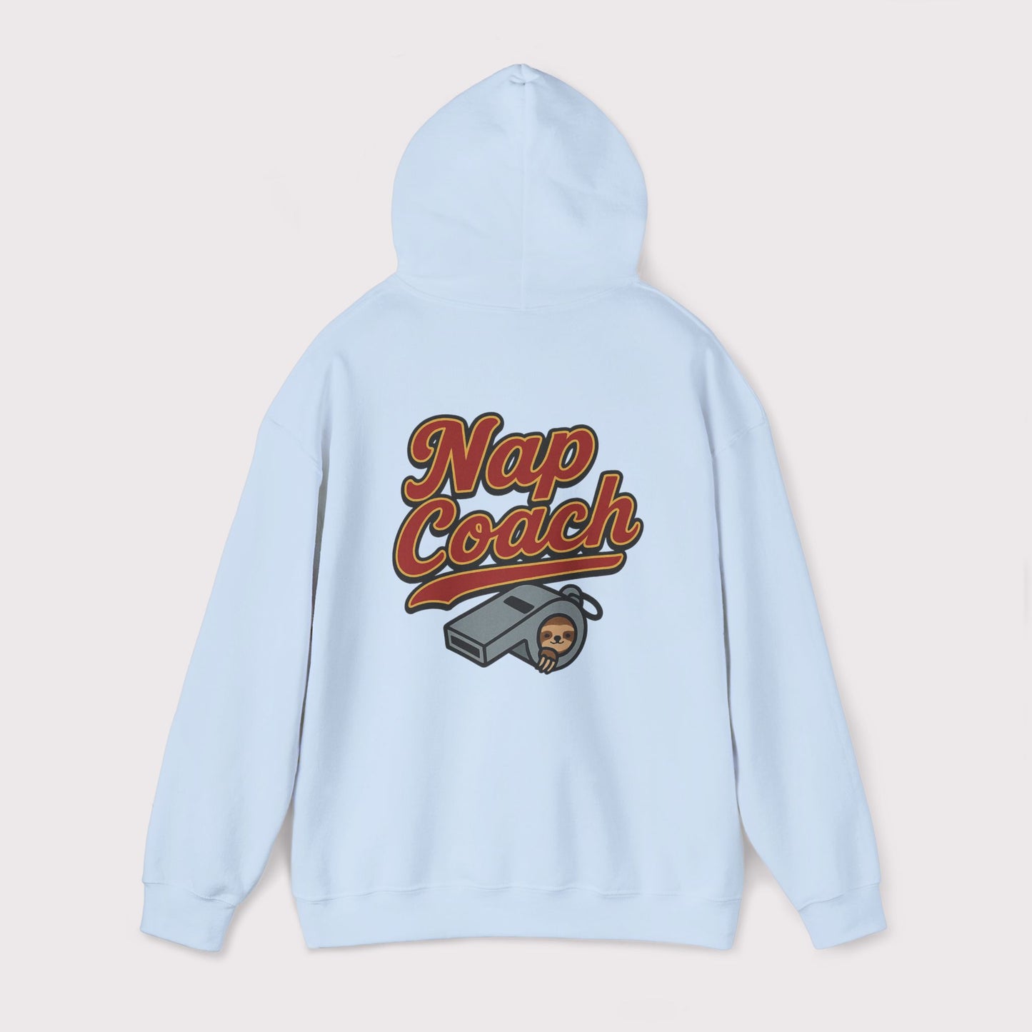 Nap Coach Sloth Hoodie