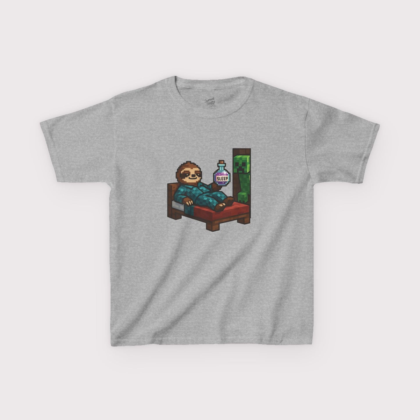 Sleep Mode Engaged Kids T-Shirt