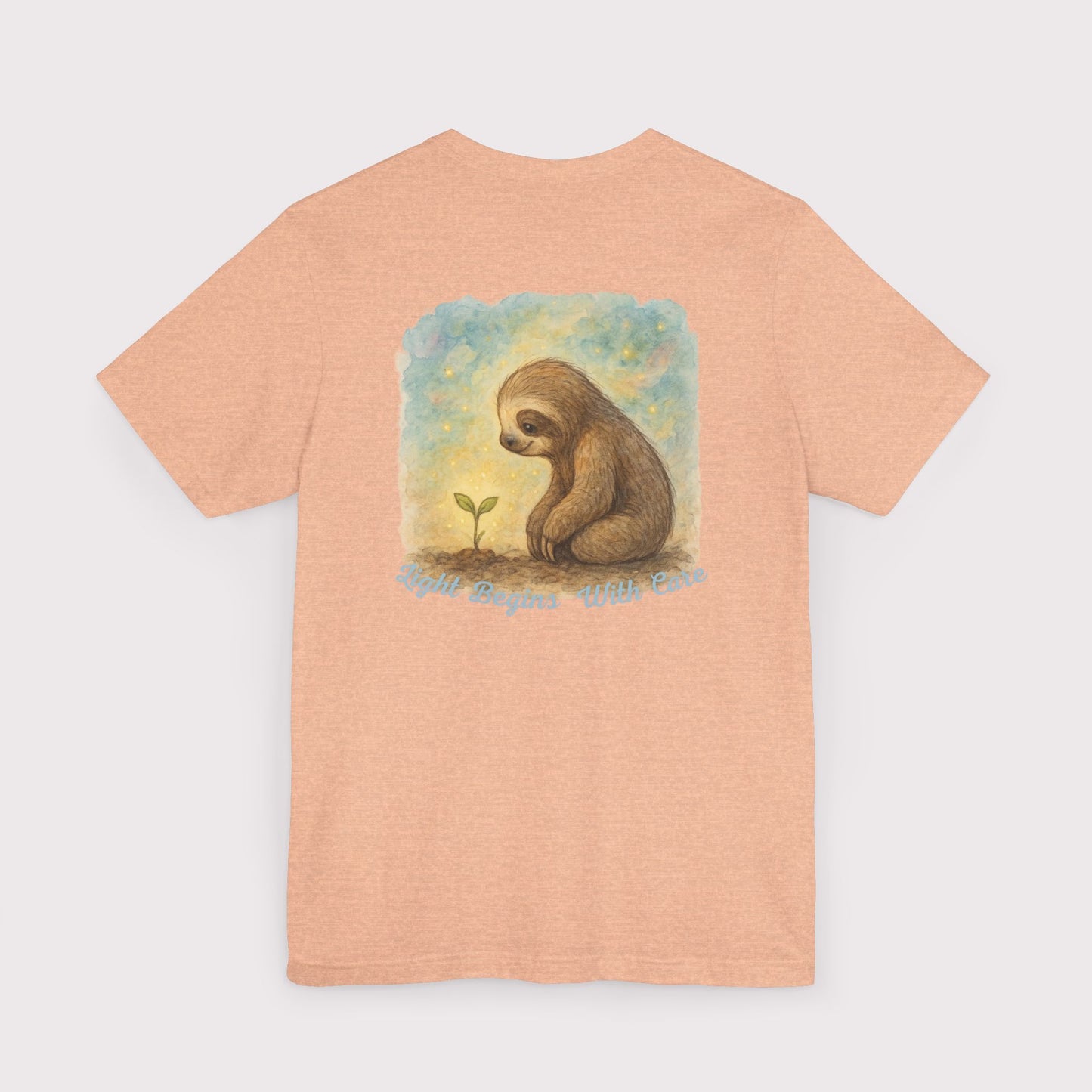 Light Begins With Care T-Shirt