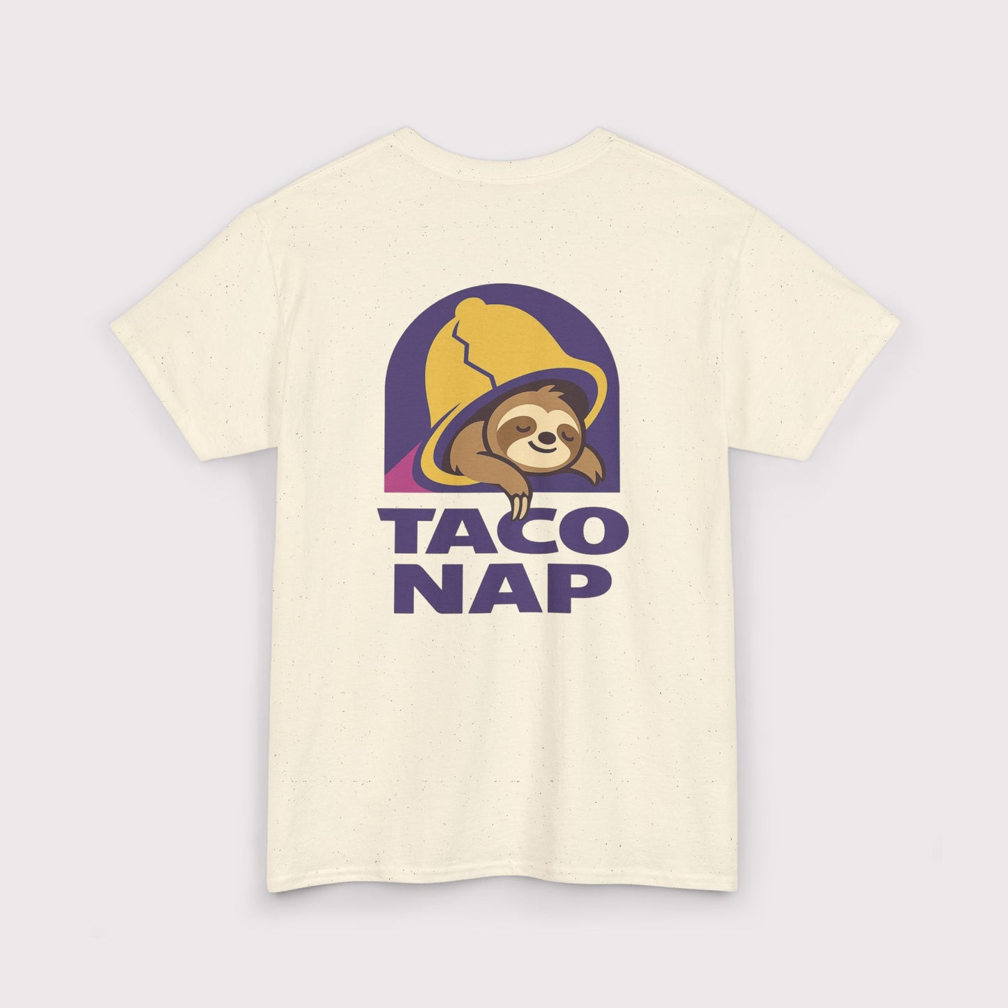 Taco Nap Sloth T-Shirt