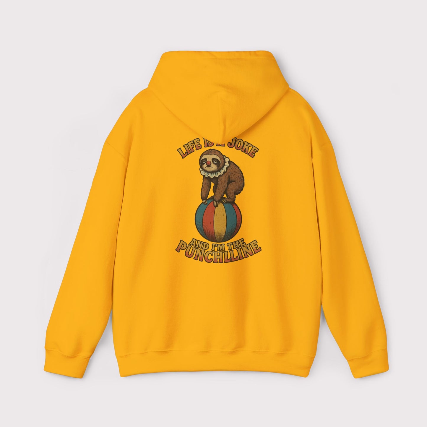 Punchline Sloth Hoodie