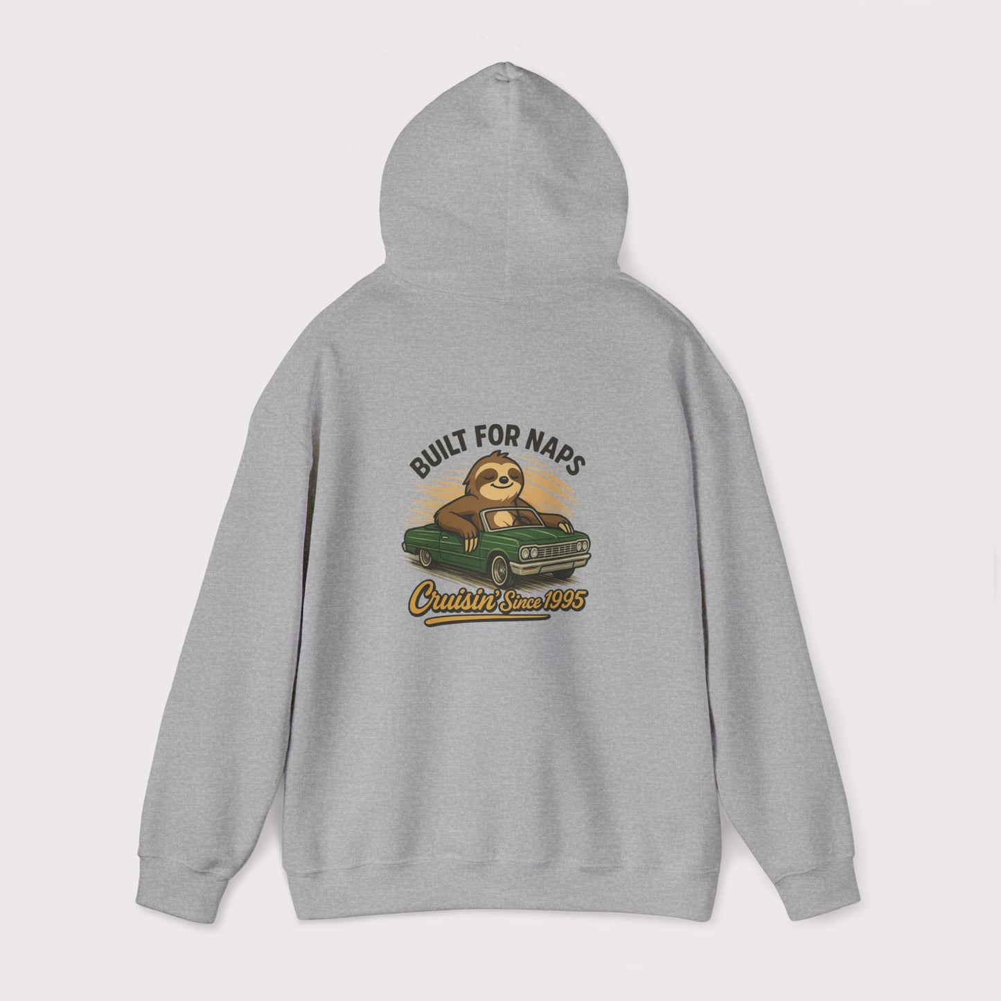 Built for Naps Hoodie