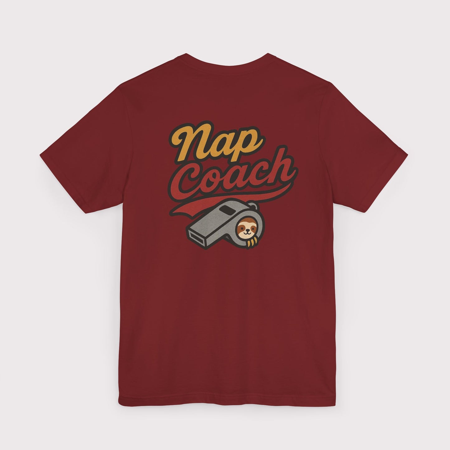Nap Coach Whistle T-Shirt