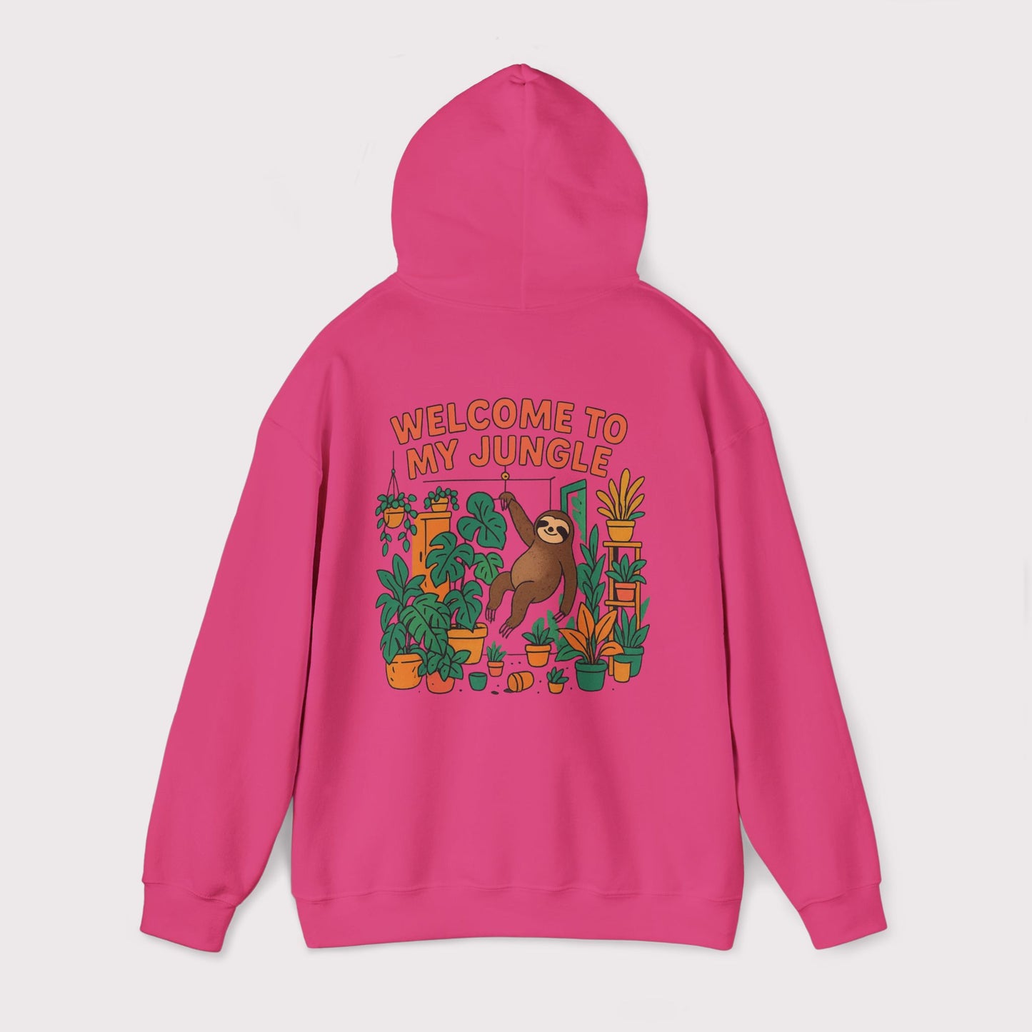 Welcome To My Jungle Hoodie
