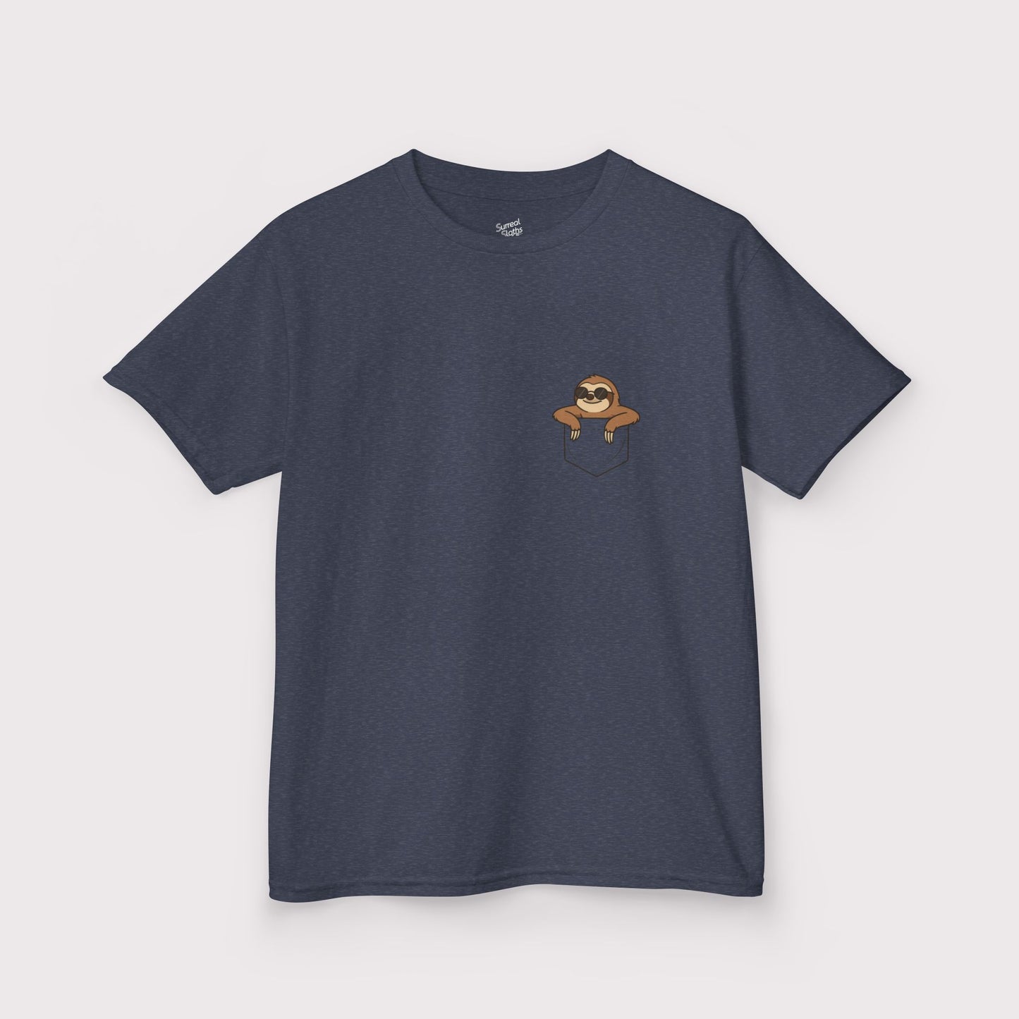 Pocket Cool Sloth Kids T-Shirt