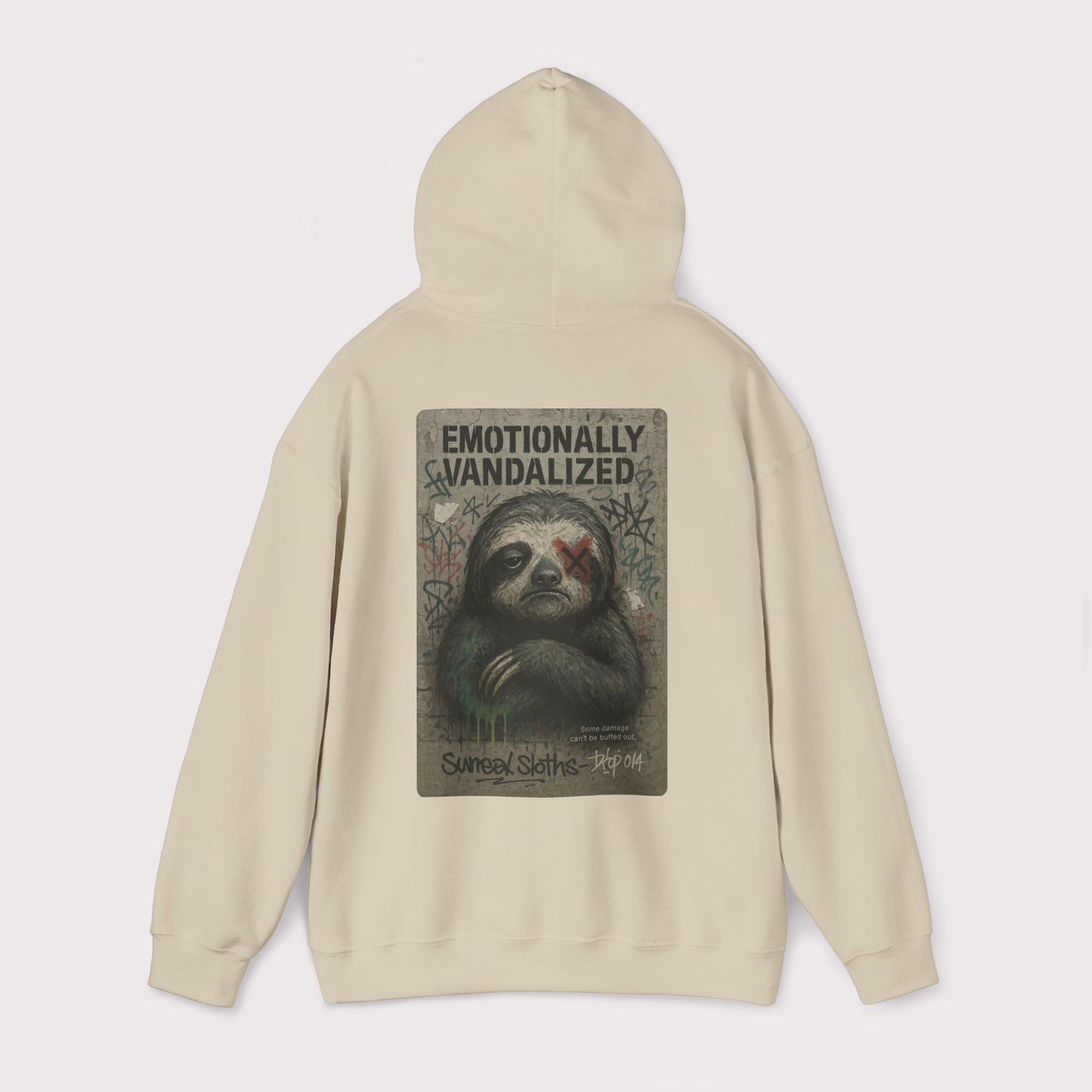 Emotionally Vandalized Hoodie