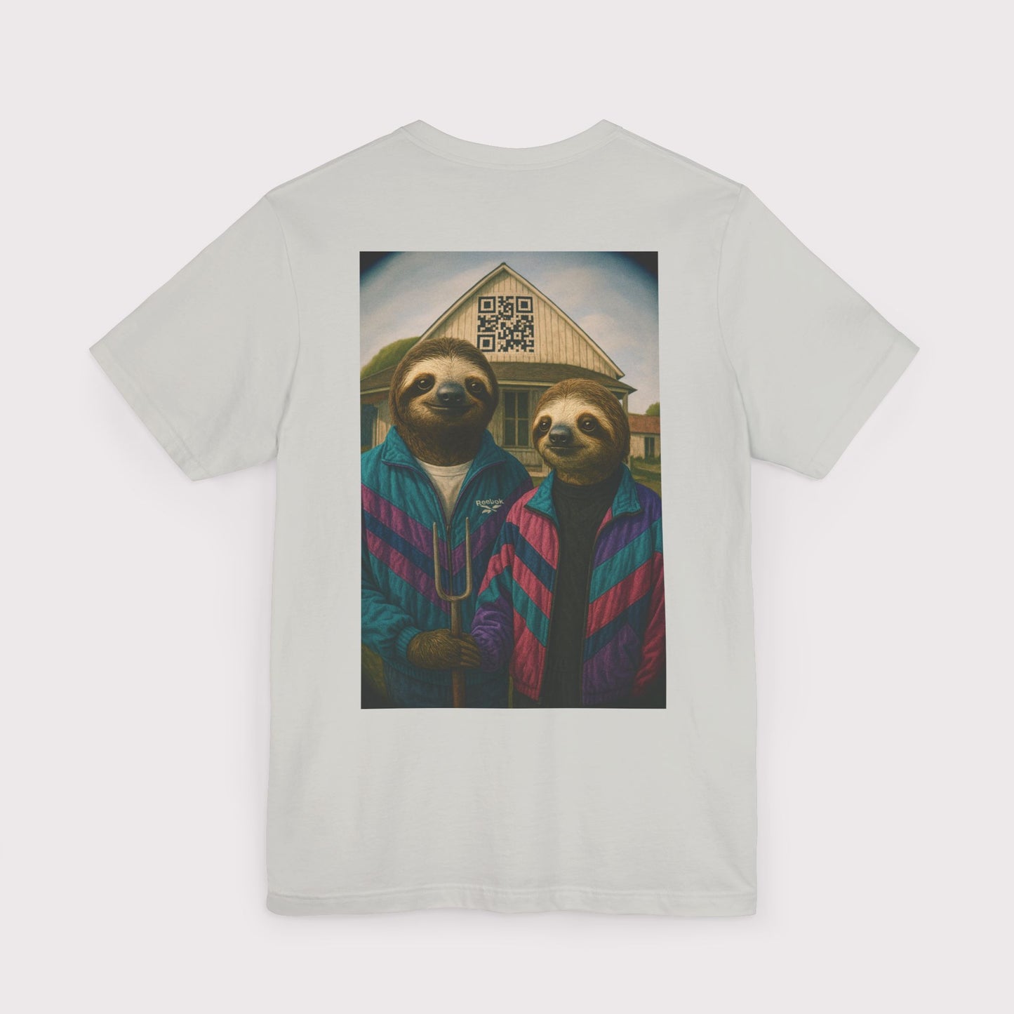 American Sloth-ic - Jersey Tee