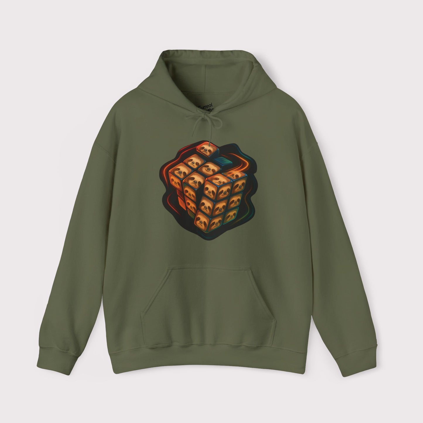 Sloth Cube Hoodie