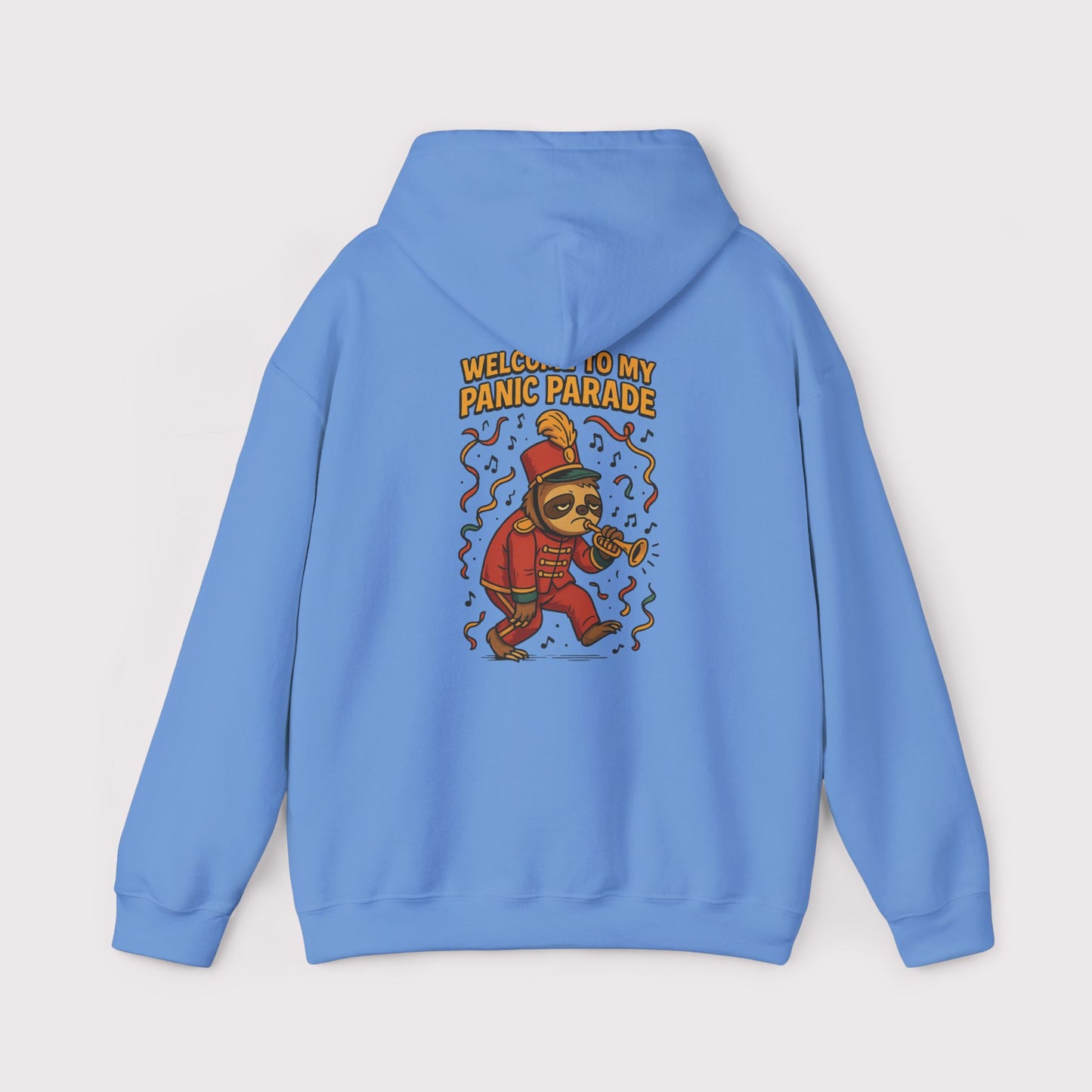 Panic Parade Sloth Hoodie