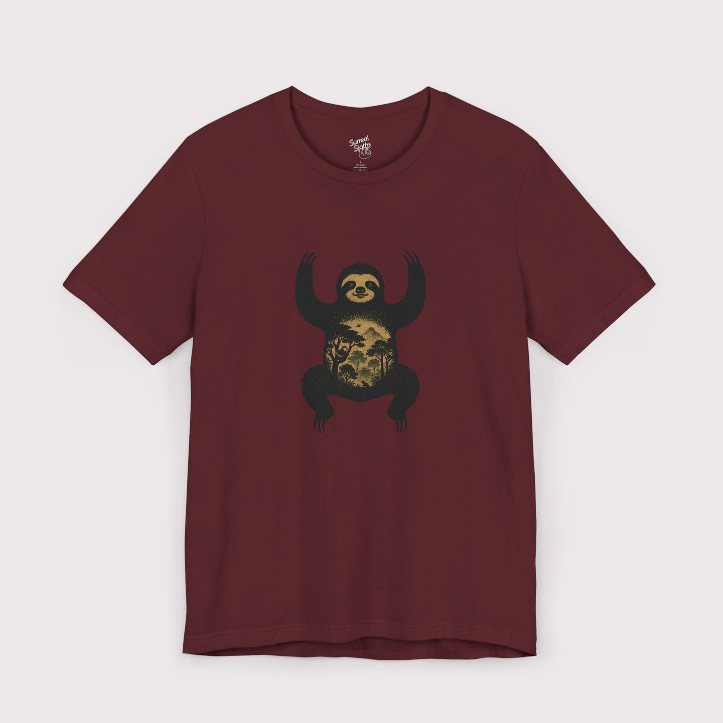 Jungle Within Sloth T-Shirt