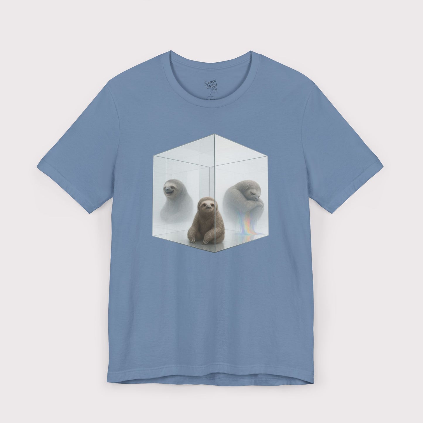 Sloth Cubed - Jersey Tee