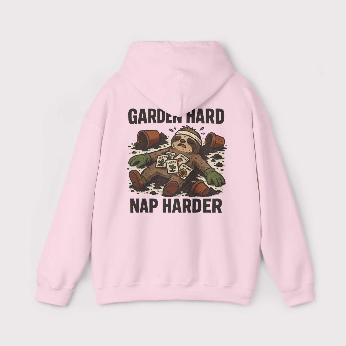 Garden Hard Nap Harder Hoodie