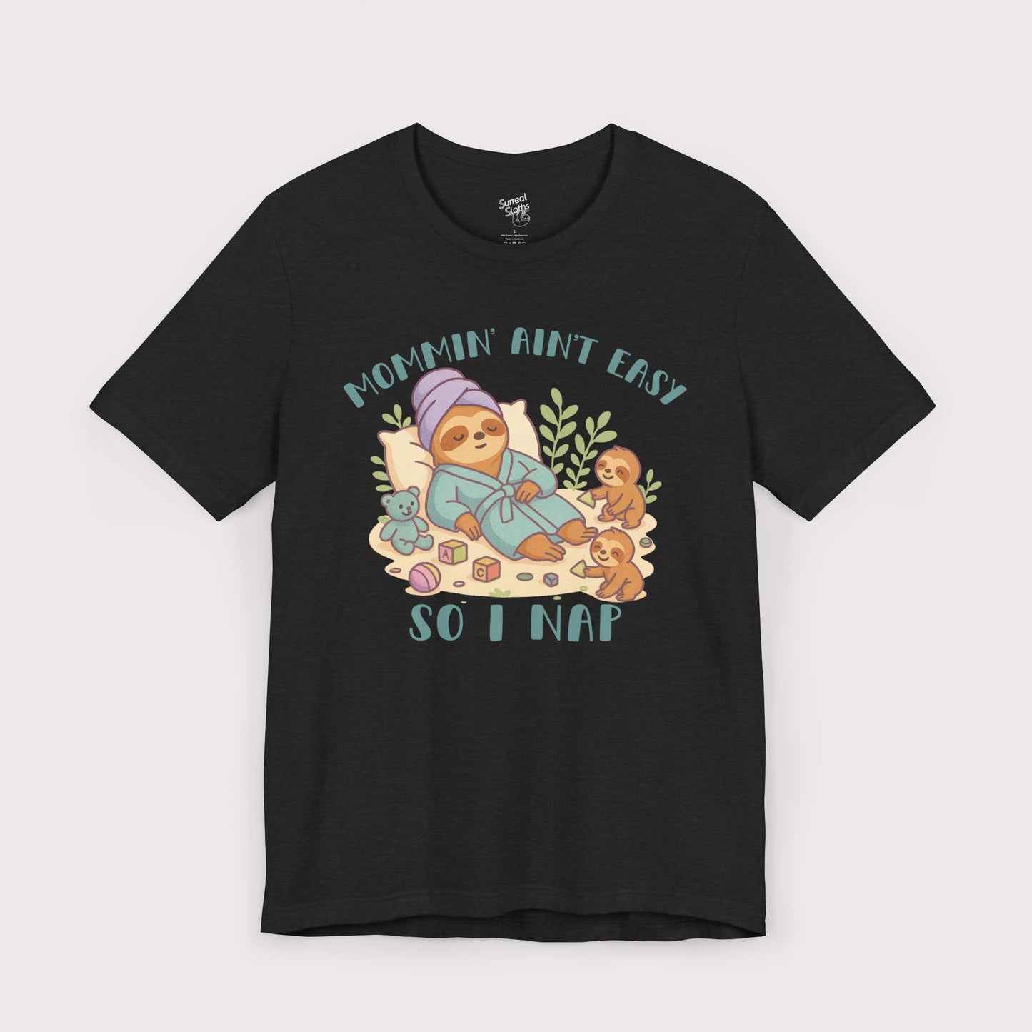 Mommin' Ain't Easy - Jersey Tee