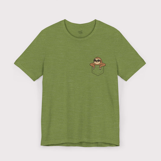Pocket Cool Sloth T-Shirt