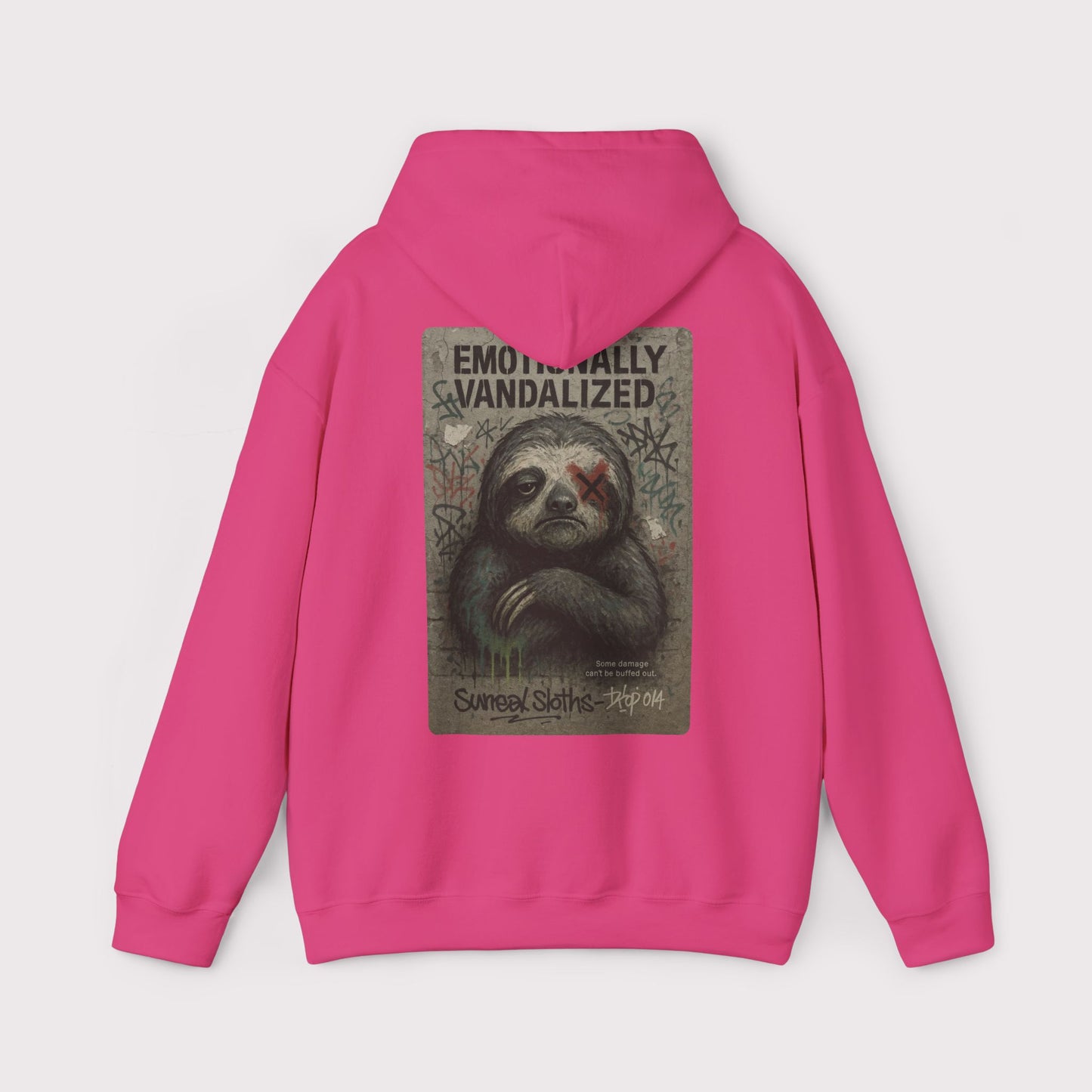 Emotionally Vandalized Hoodie