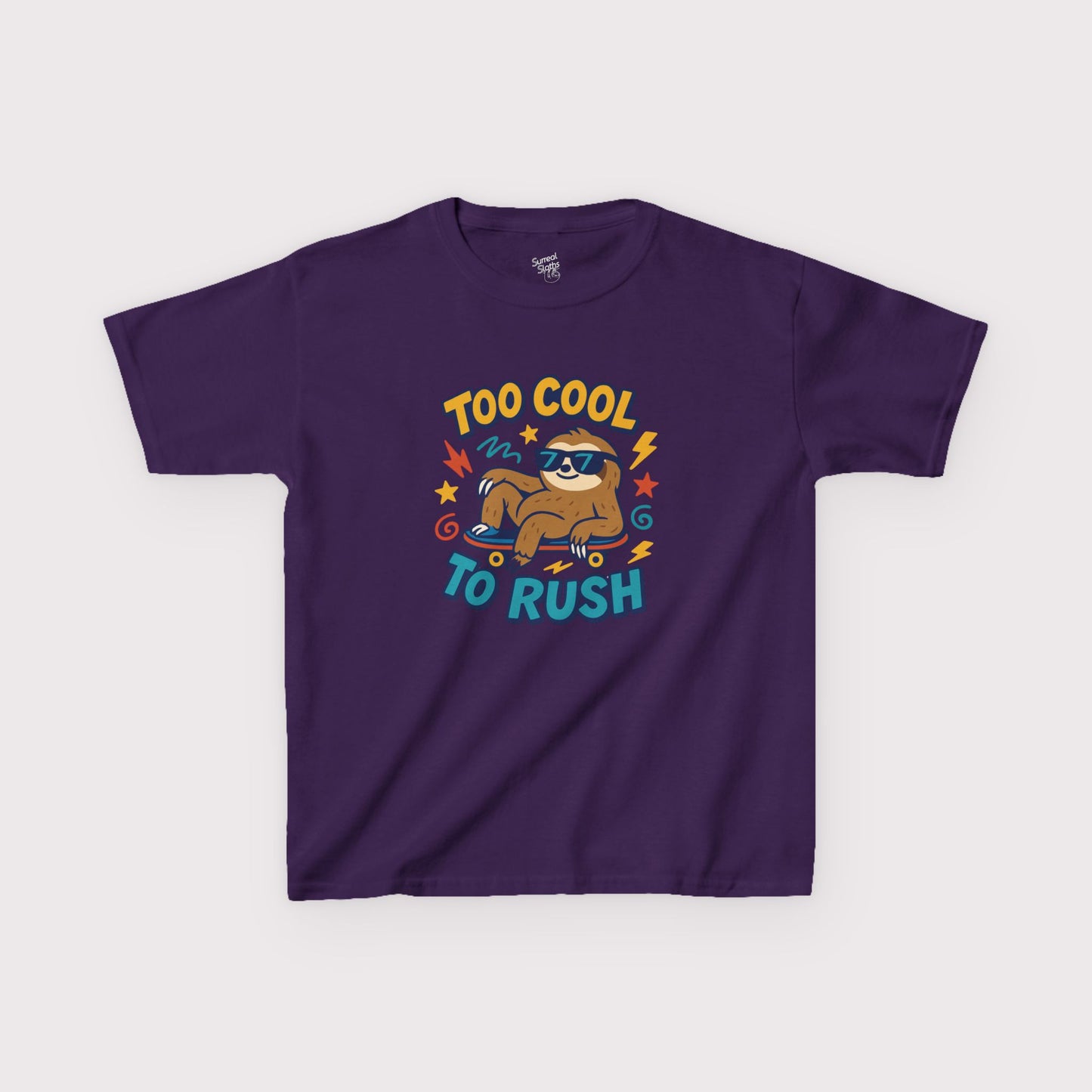 “Too Cool to Rush” Kids Tee