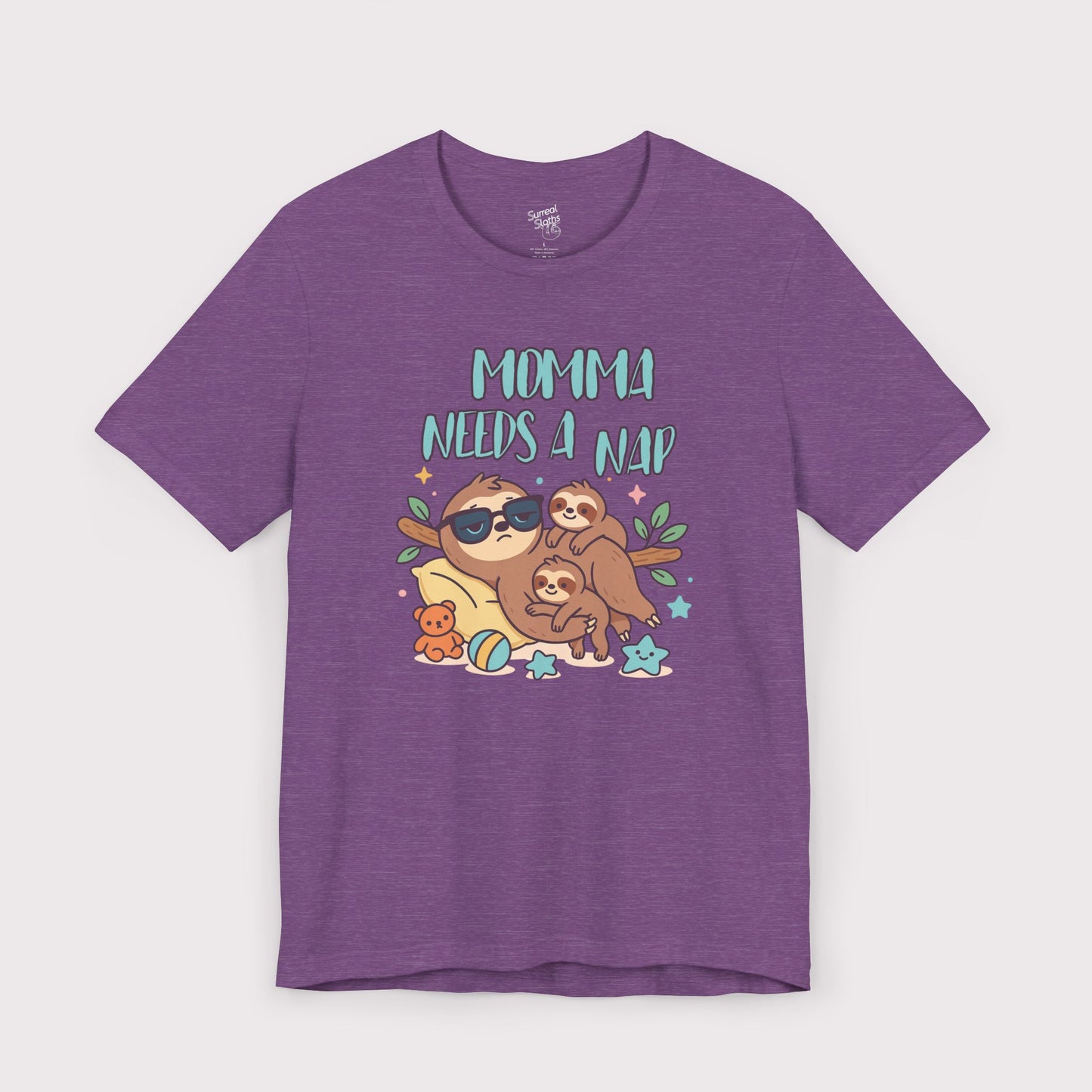 Momma Needs a Nap - Jersey Tee