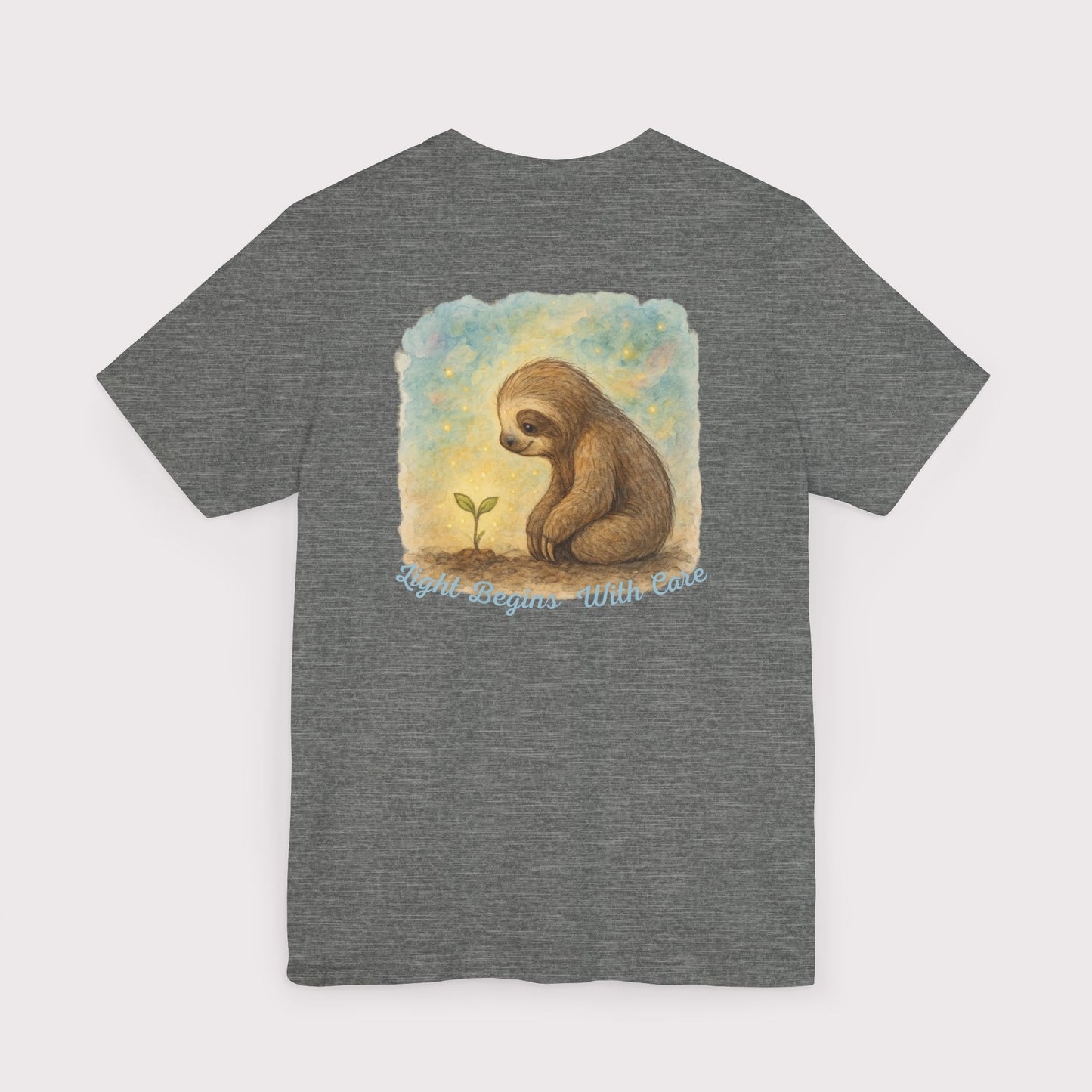 Light Begins With Care T-Shirt
