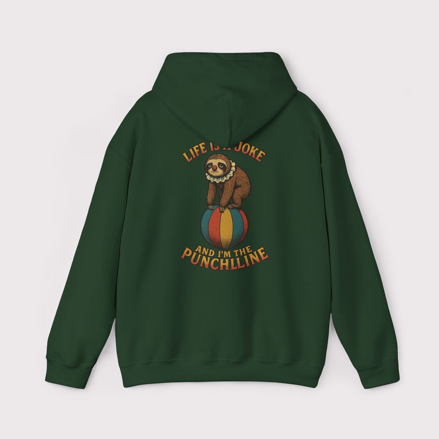 Punchline Sloth Hoodie