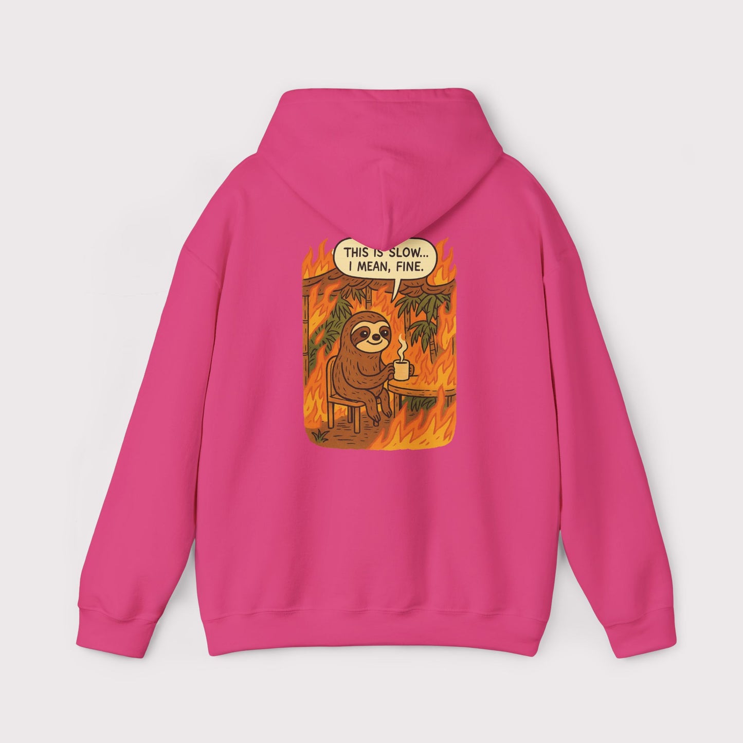 This is Slow Hoodie