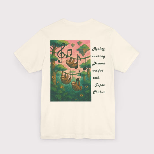 Reality Is Wrong - Jersey Tee