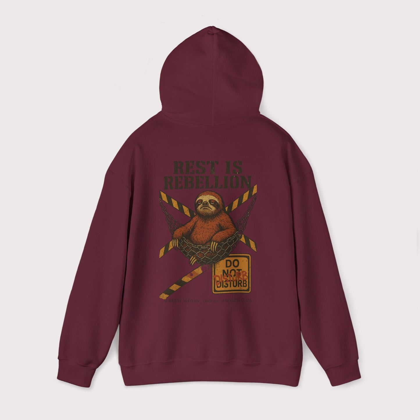 Rest is Rebellion Hoodie
