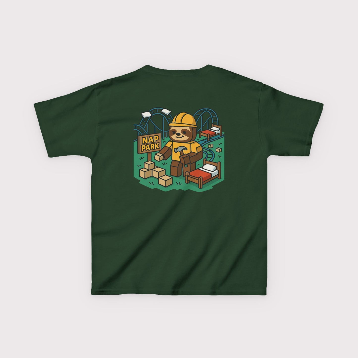Nap Park Builder Kids T-Shirt