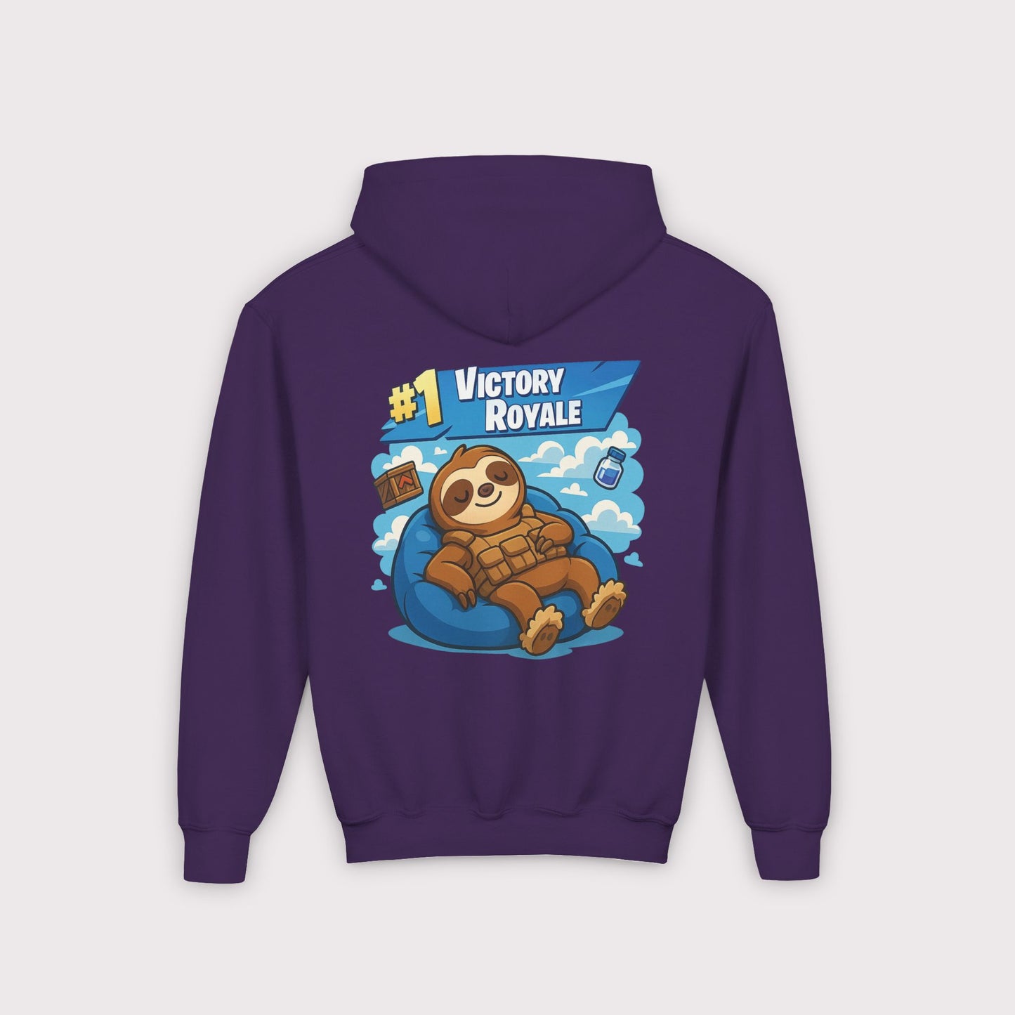 Victory Royale Nap Champ Kids Hoodie