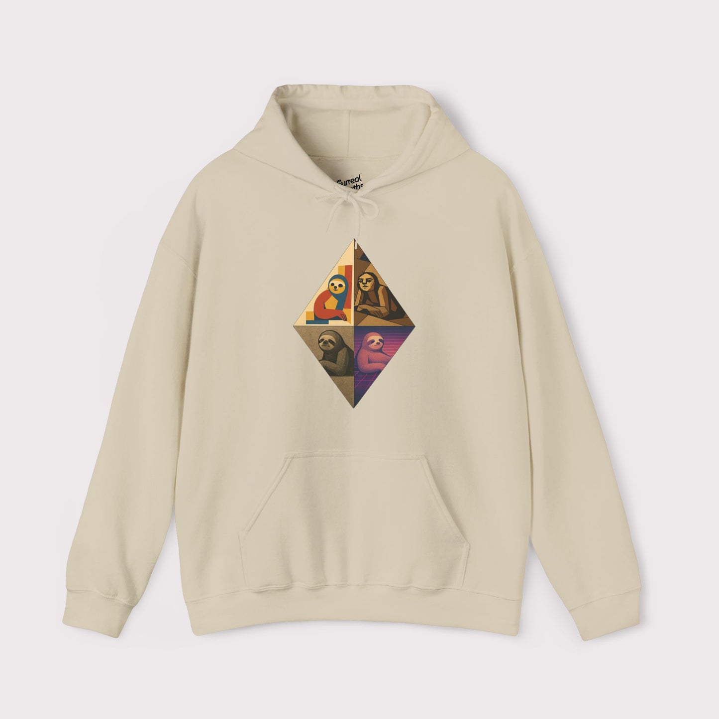Sloth Through Time Hoodie