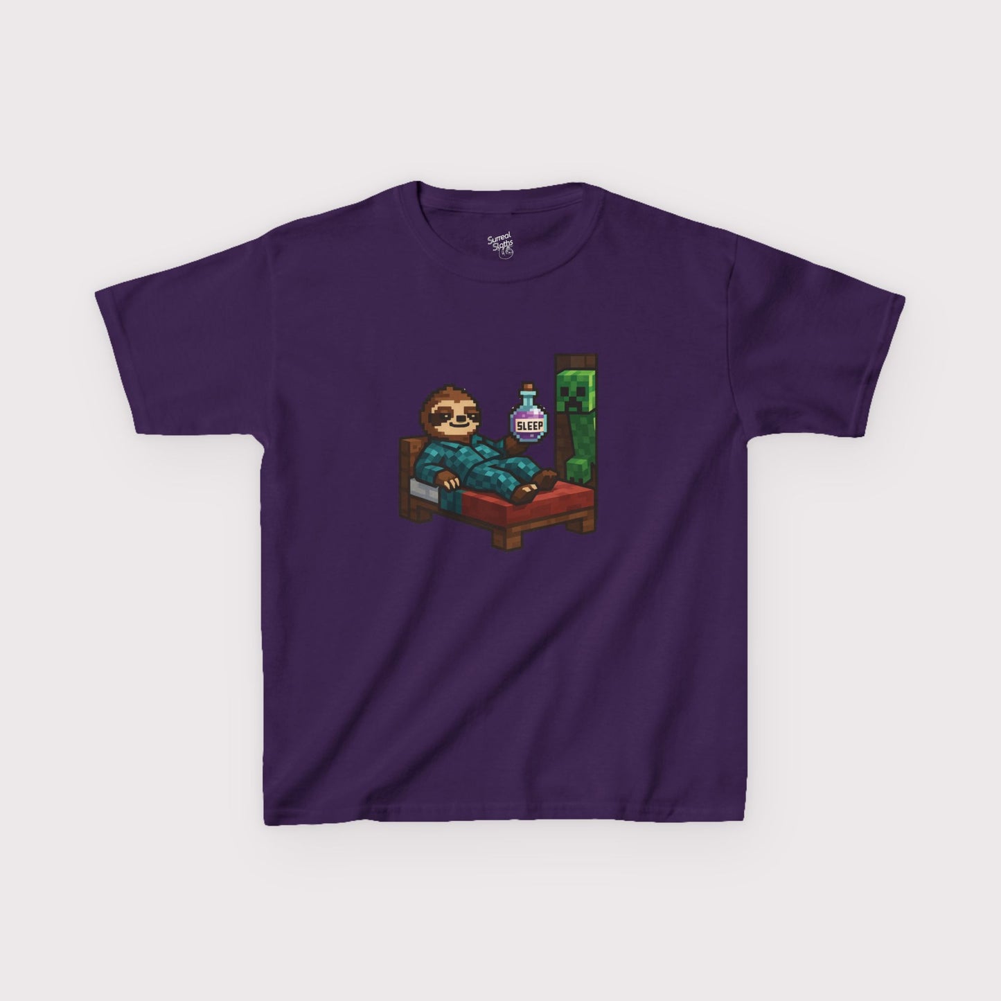Sleep Mode Engaged Kids T-Shirt