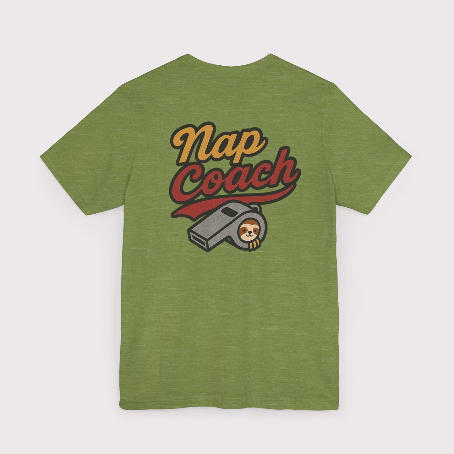 Nap Coach Whistle T-Shirt